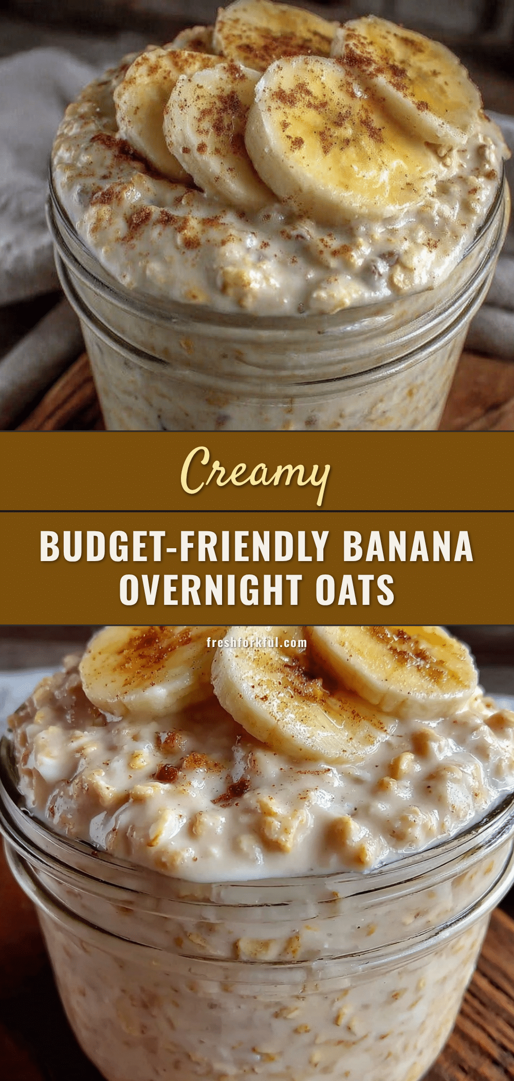 banana overnight oats recipe recipe