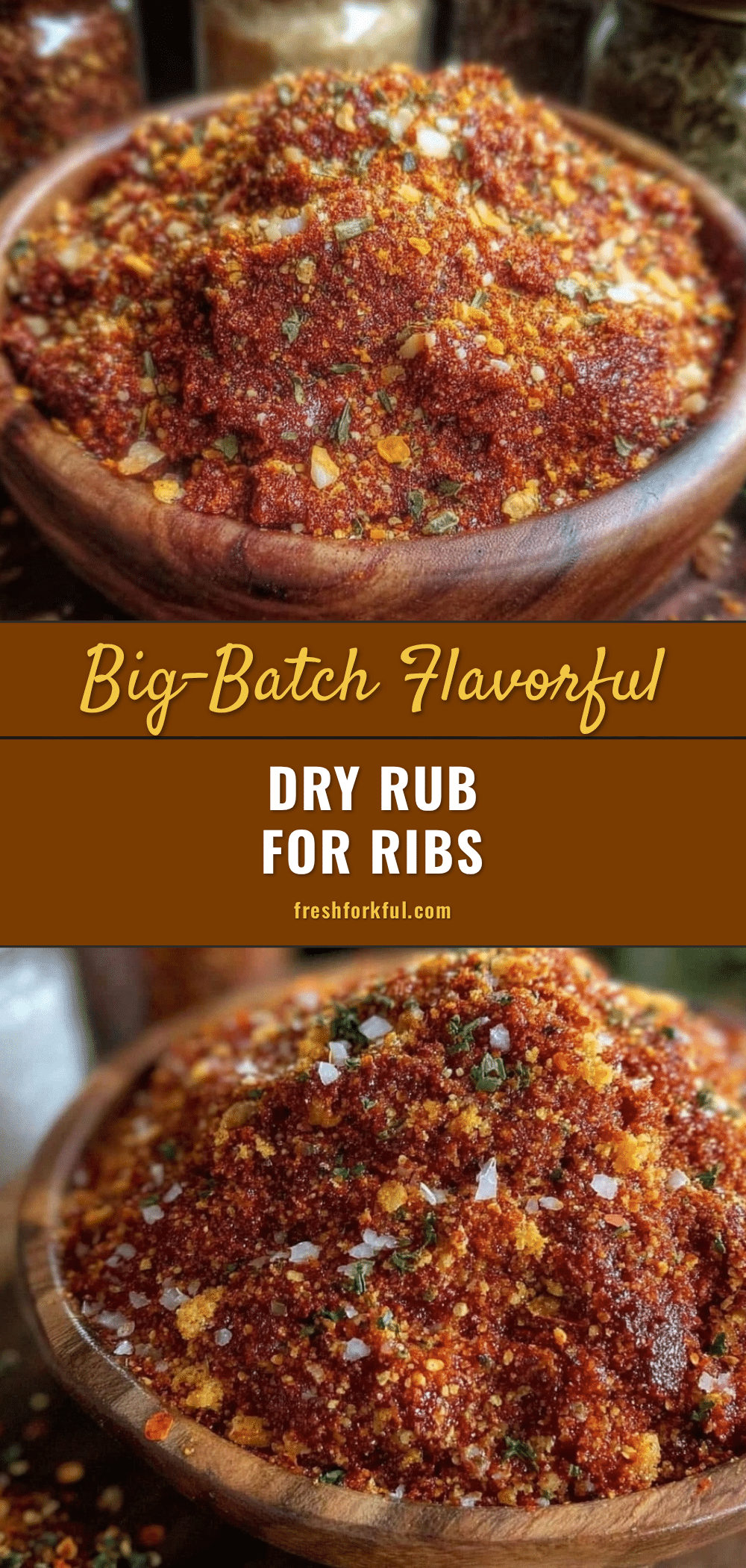 big-batch dry rub for ribs recipe
