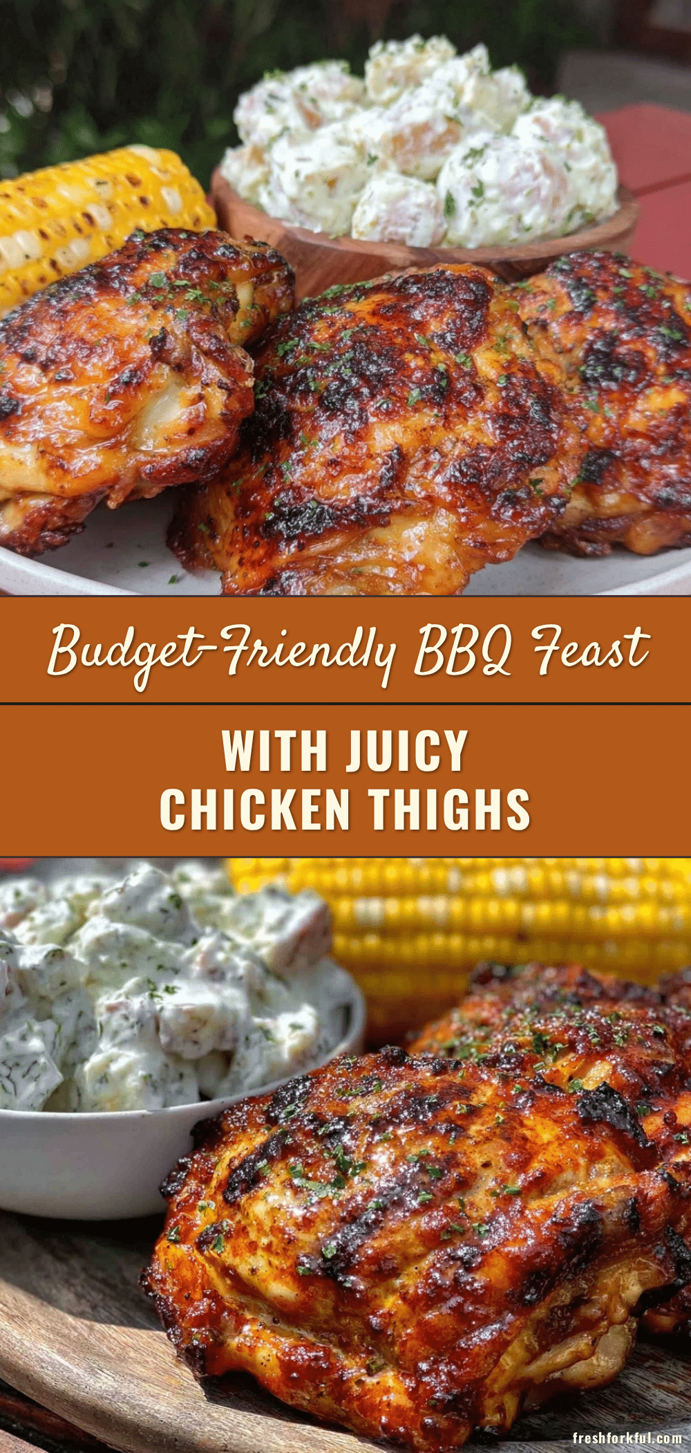 budget-friendly backyard bbq menu recipe