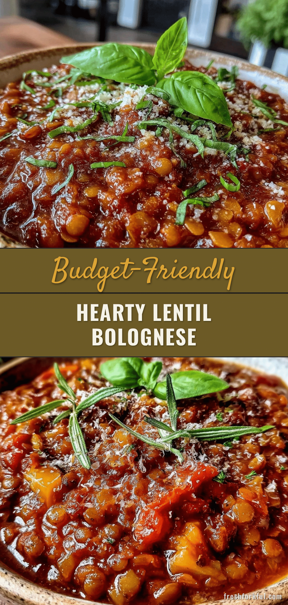 budget-friendly big-batch lentil bolognese recipe