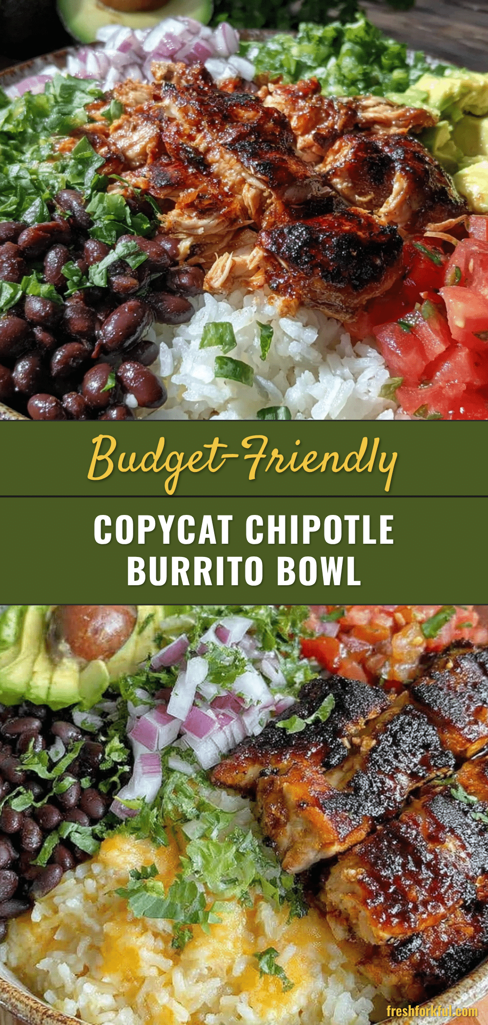 budget-friendly copycat chipotle burrito bowl recipe