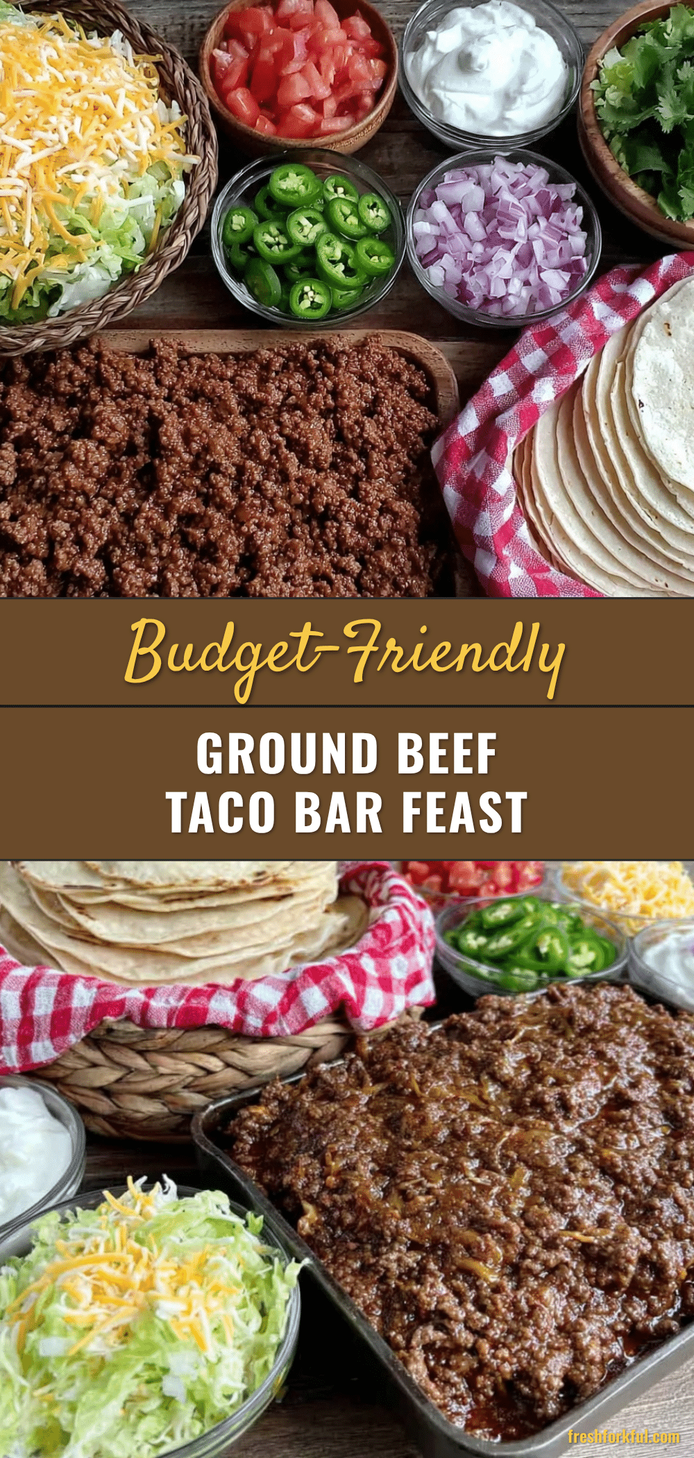 budget-friendly graduation taco bar recipe