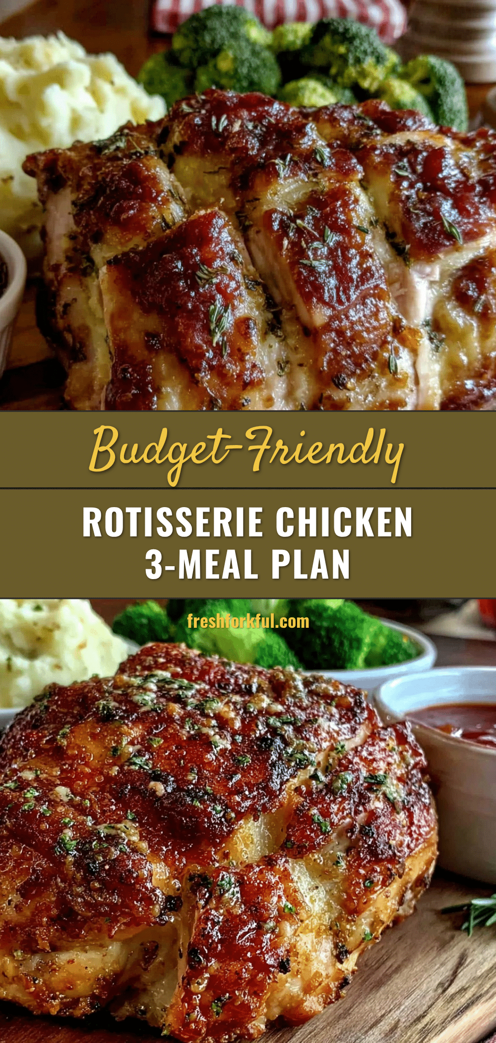 budget-friendly rotisserie chicken meal plan recipe