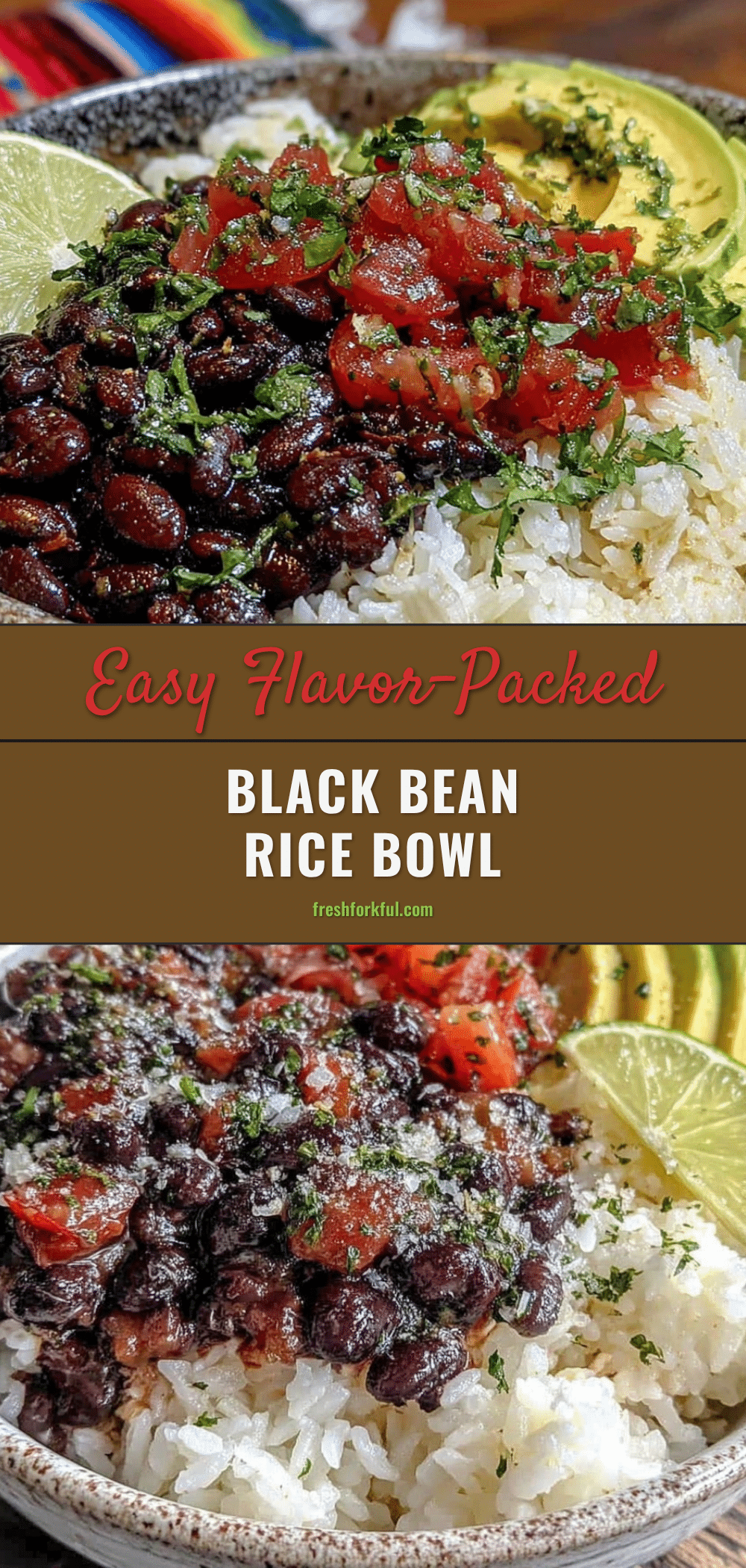 canned black bean and rice burrito bowl recipe