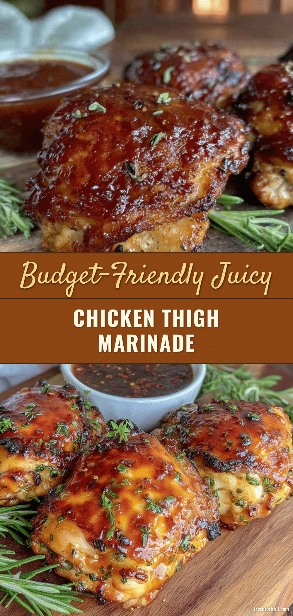 cheap chicken thigh marinade recipe