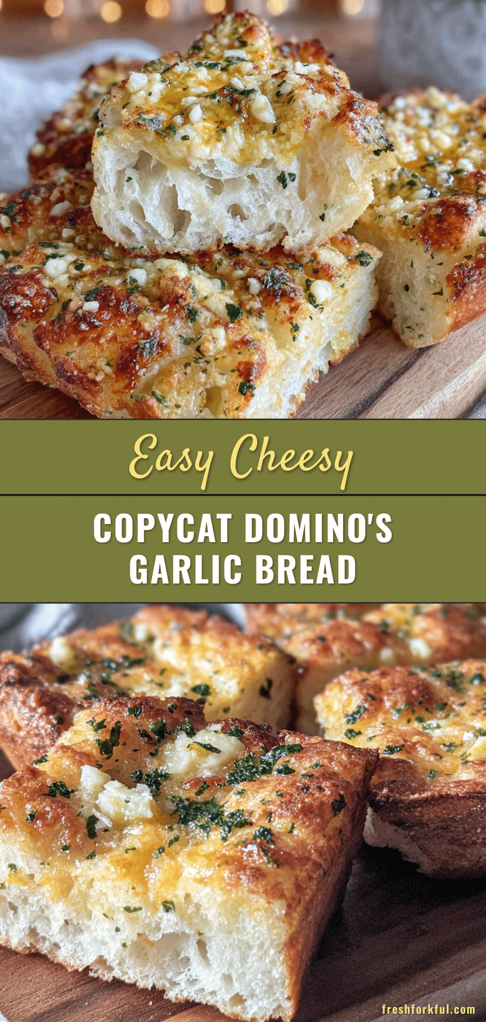 copycat dominos garlic bread recipe