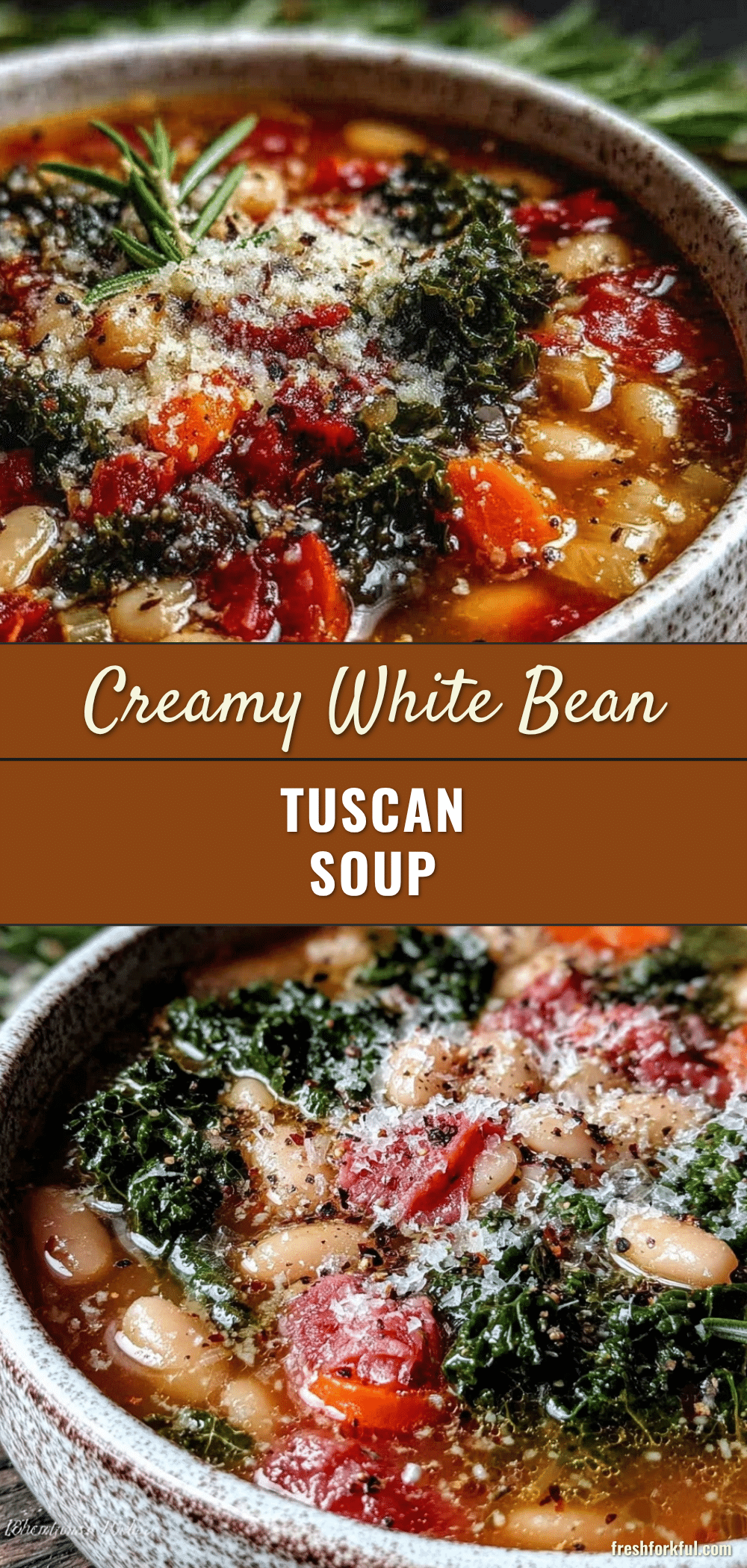 cozy white bean tuscan soup recipe