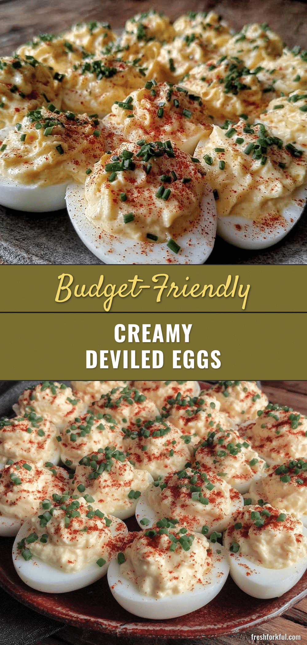 creamy deviled eggs recipe