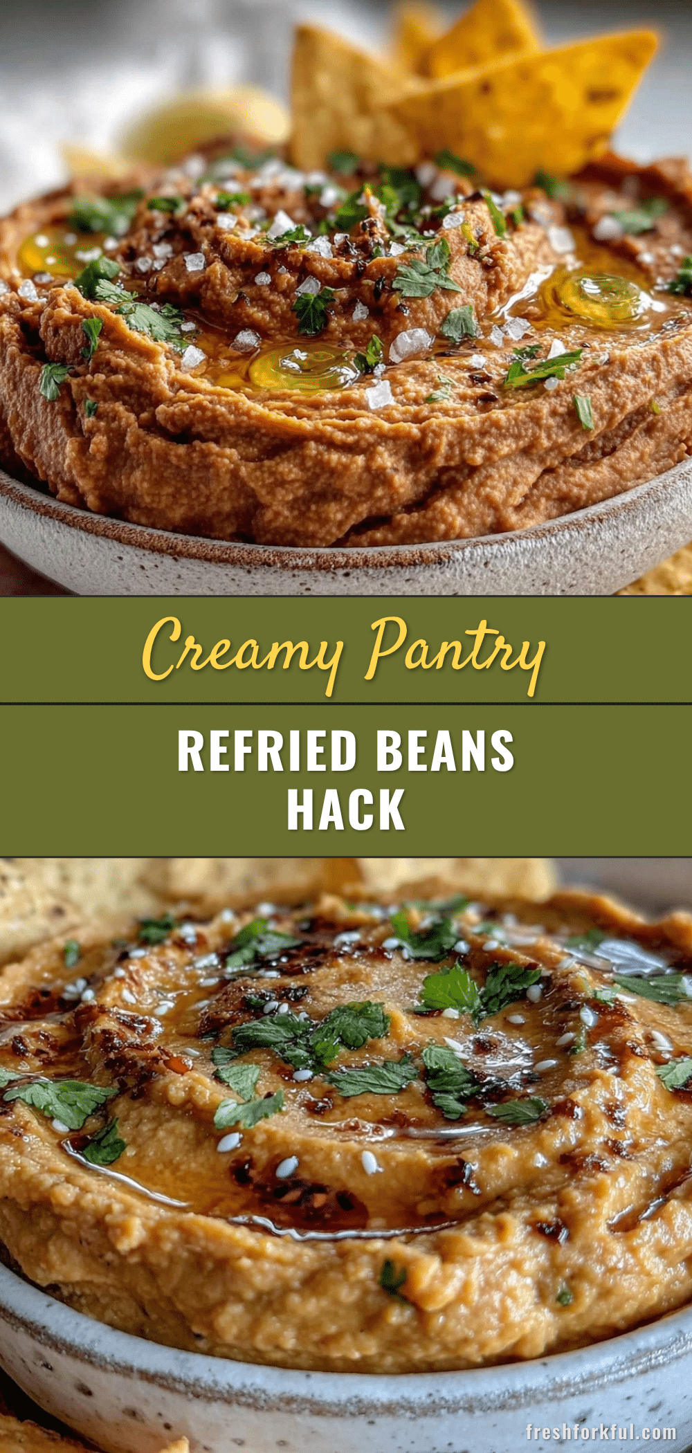 creamy refried beans recipe