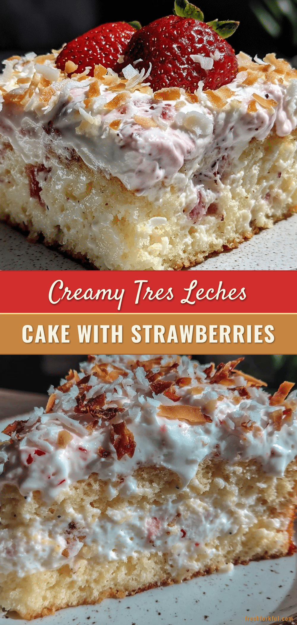 creamy tres leches cake recipe