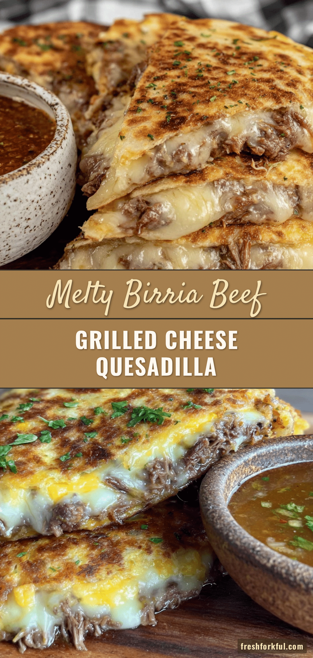 crispy birria beef grilled cheese quesadilla recipe