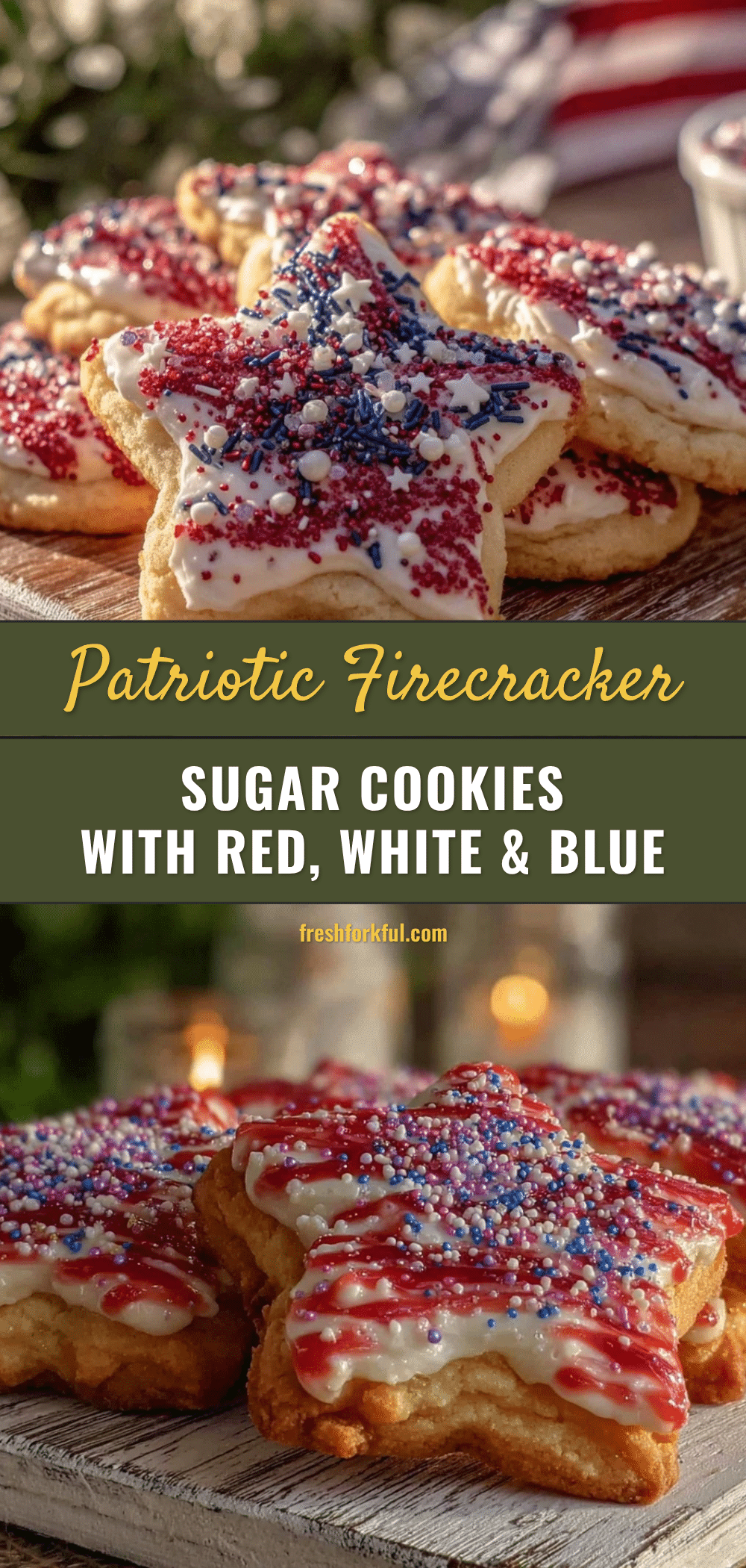 firecracker sugar cookies recipe