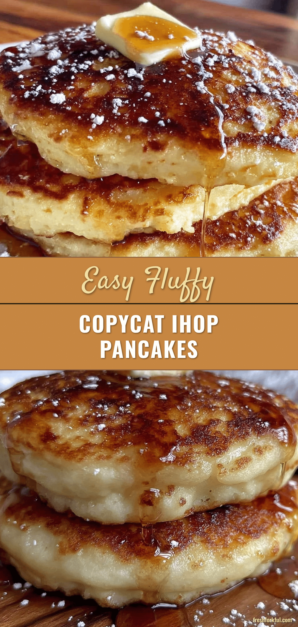 fluffy copycat IHOP pancakes recipe recipe