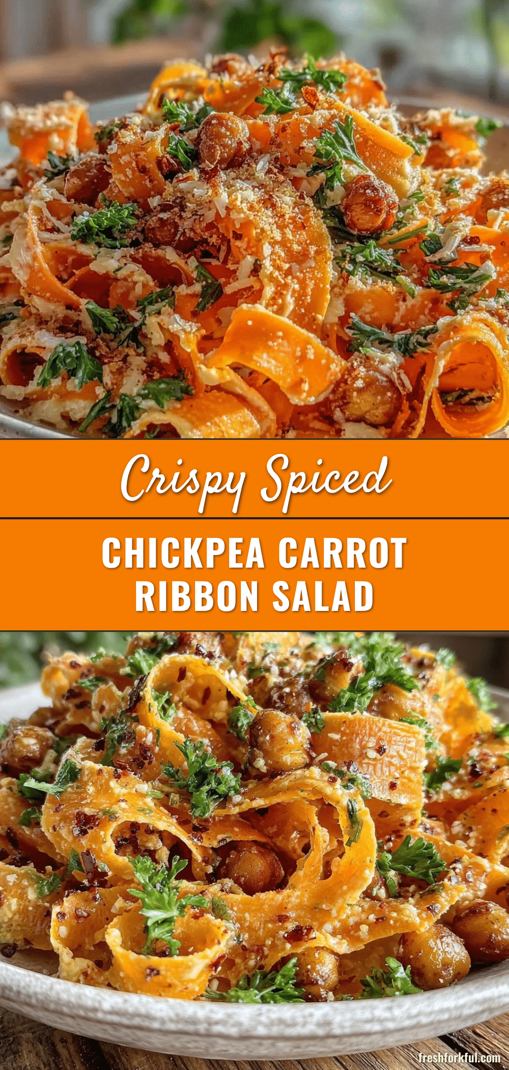 fresh carrot ribbon salad recipe