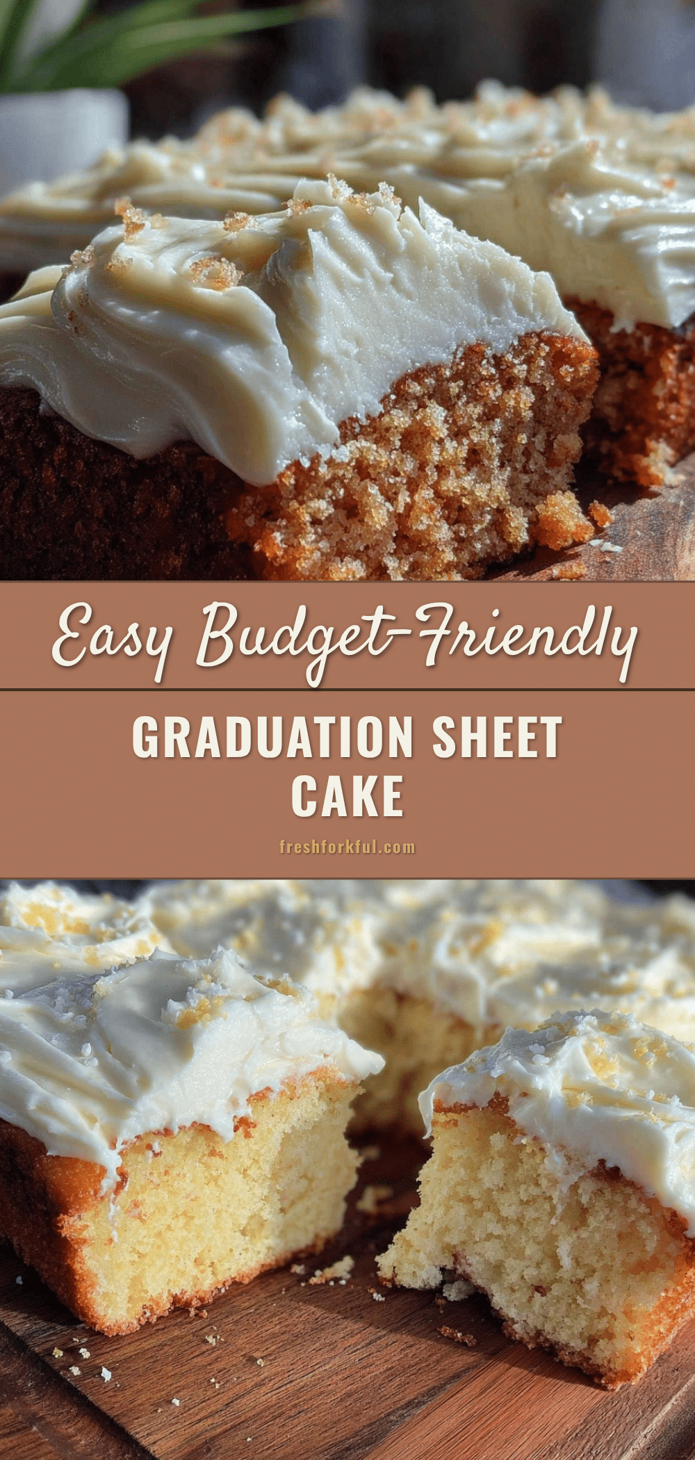 graduation sheet cake recipe