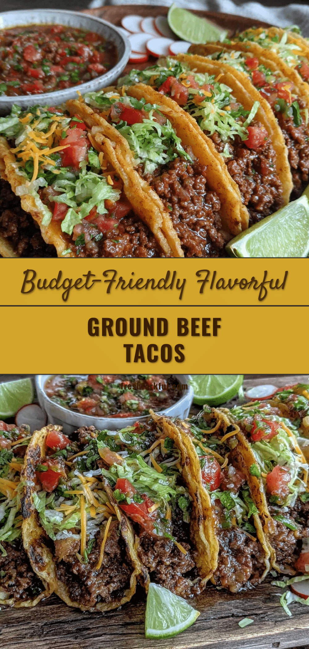 ground beef taco recipe recipe