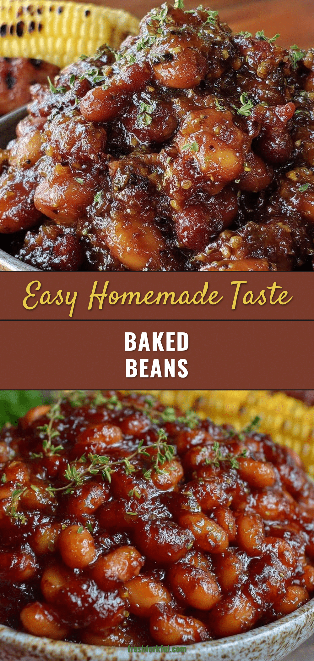 homemade baked beans from a can recipe