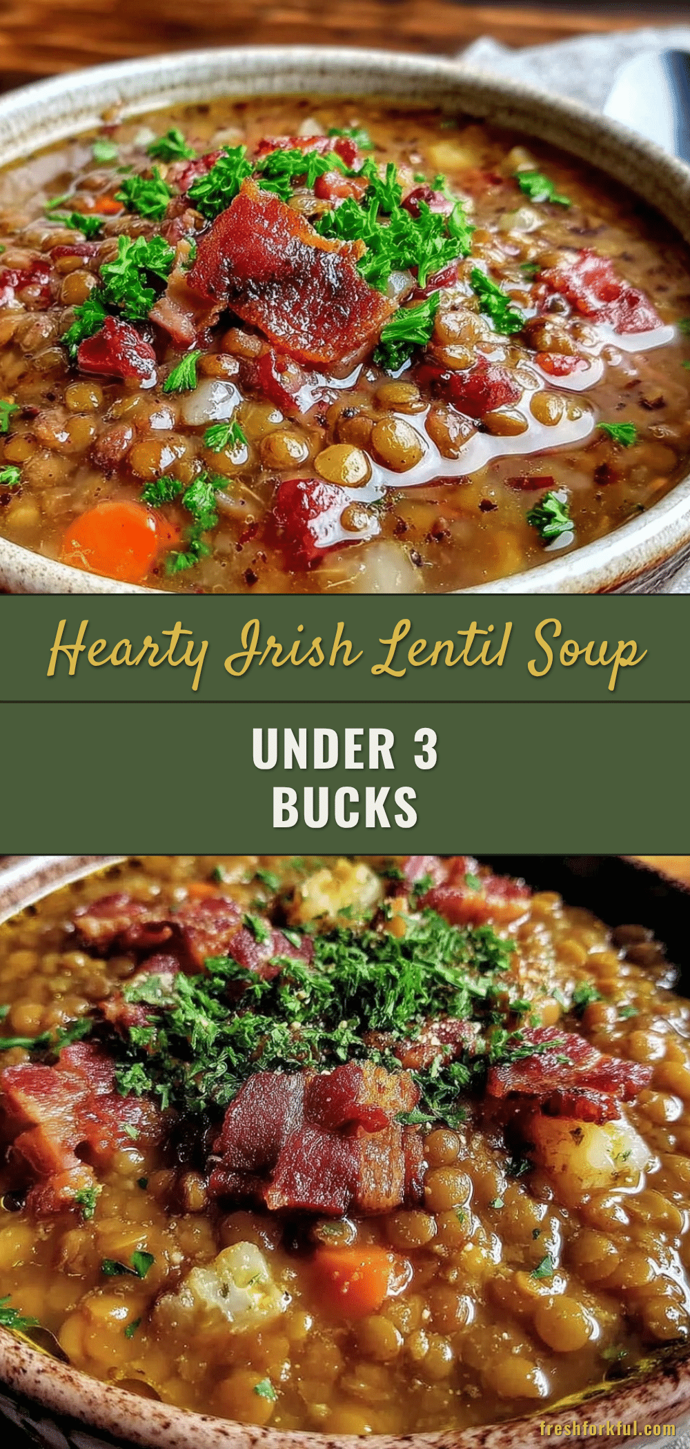 irish lentil soup recipe recipe