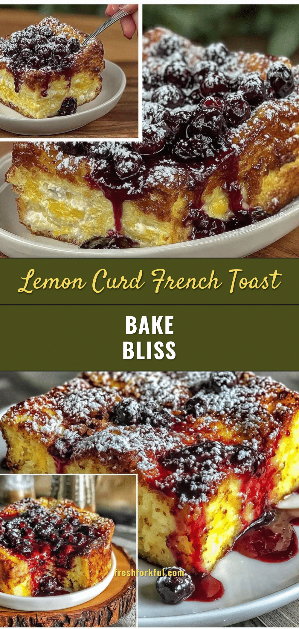 lemon curd french toast casserole recipe