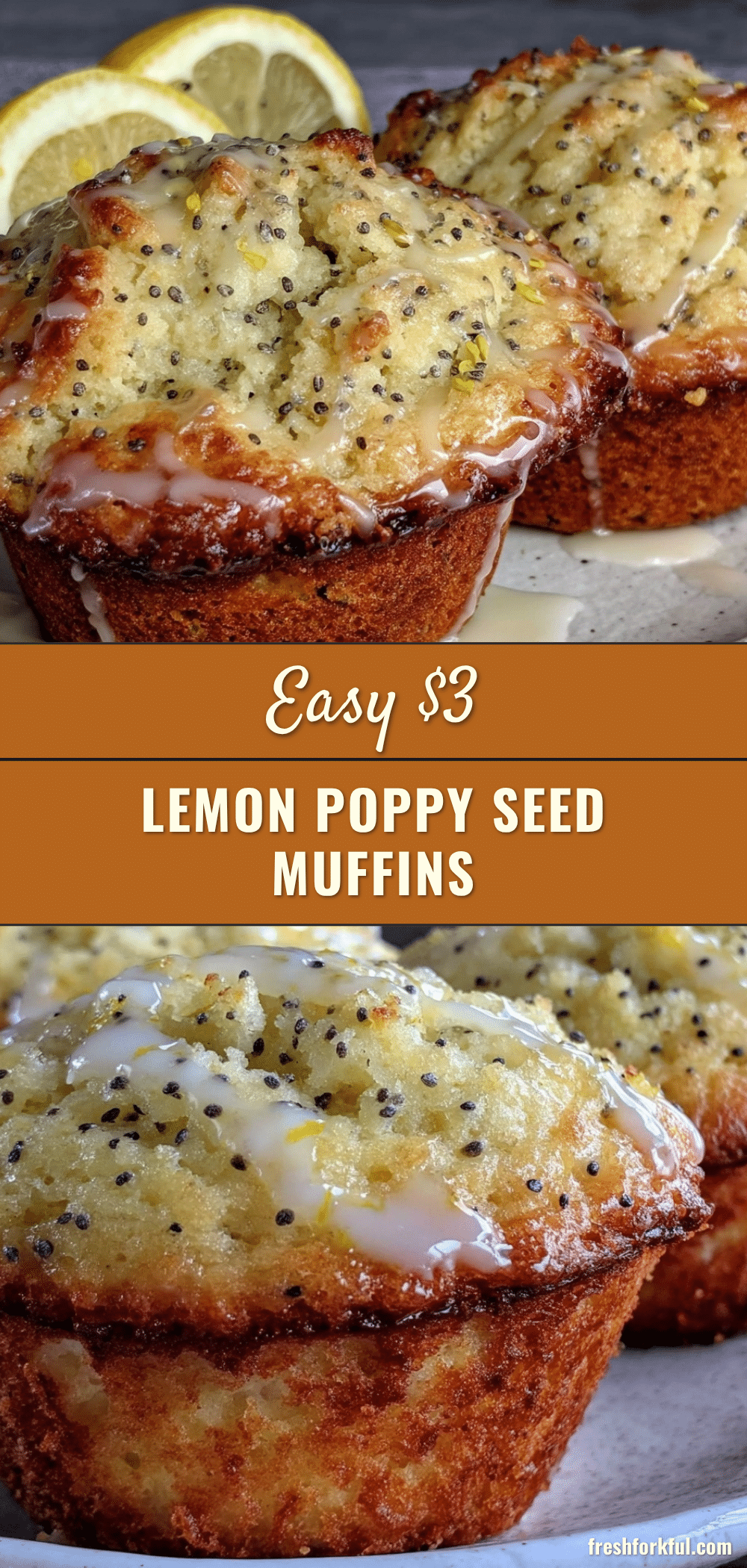 lemon poppy seed muffins recipe