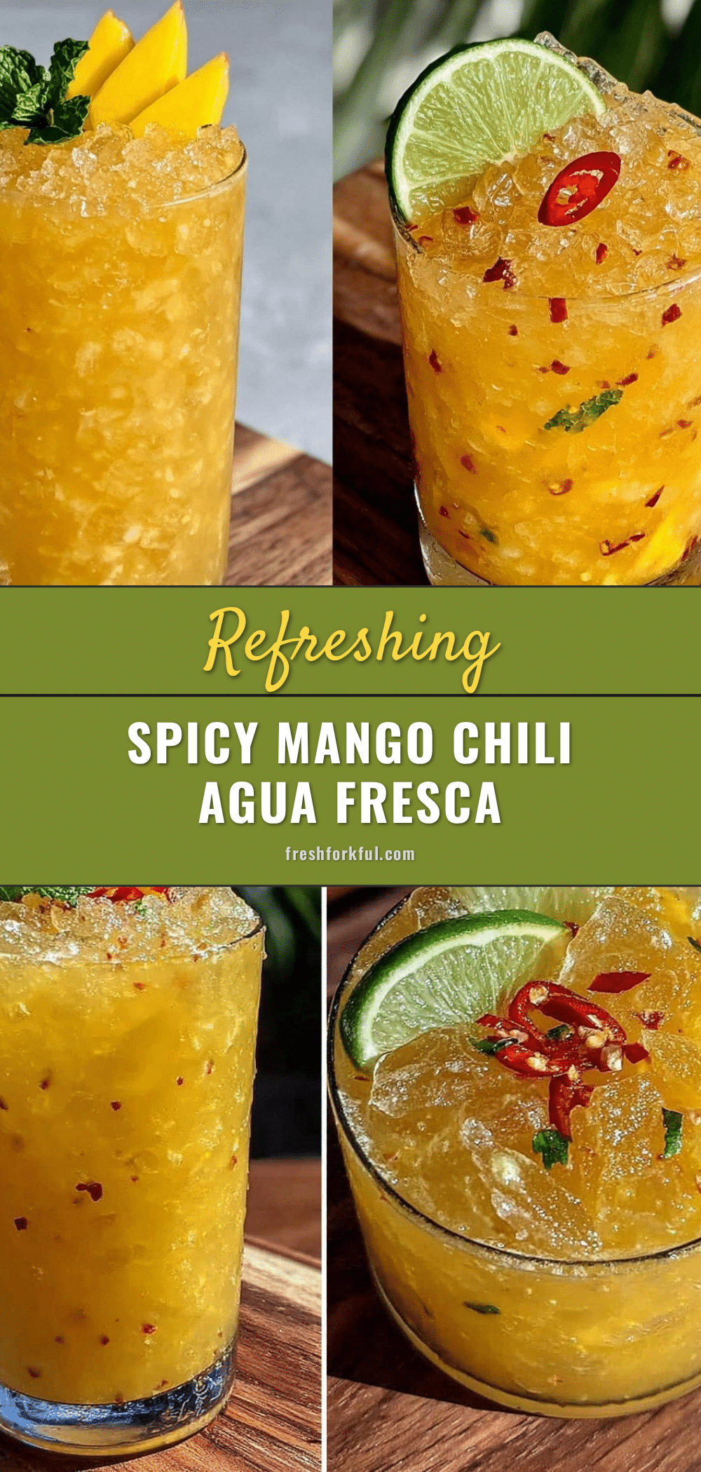 mango chili agua fresca recipe