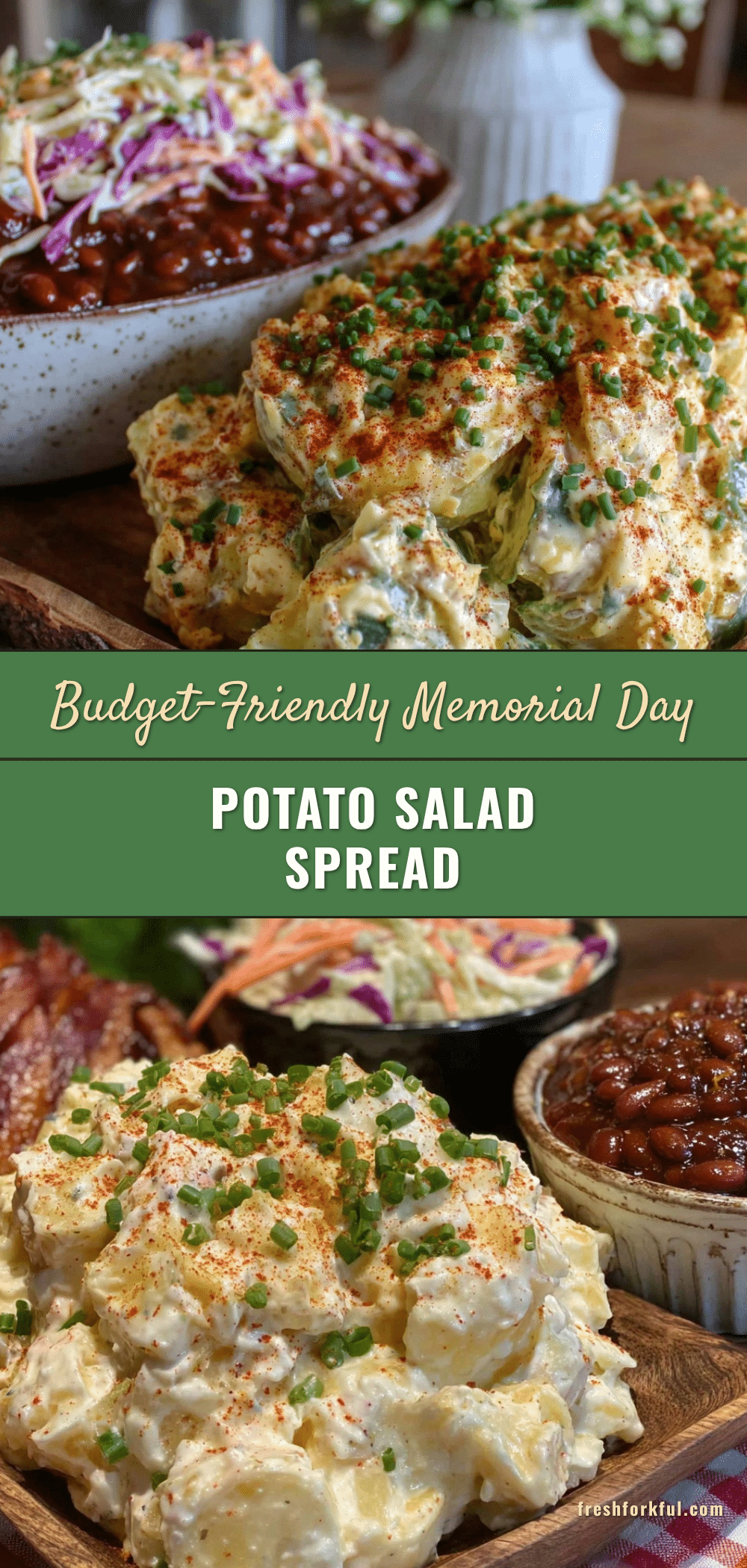 memorial day cookout side spread recipe