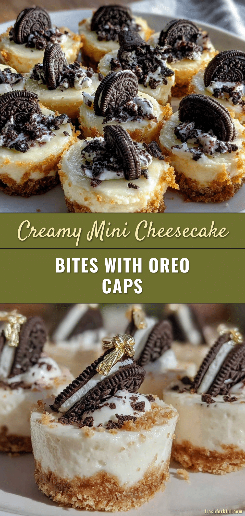 mini cheesecake bites recipe