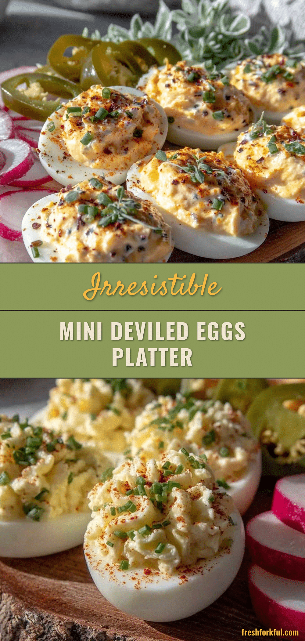 mini deviled egg charcuterie platter recipe