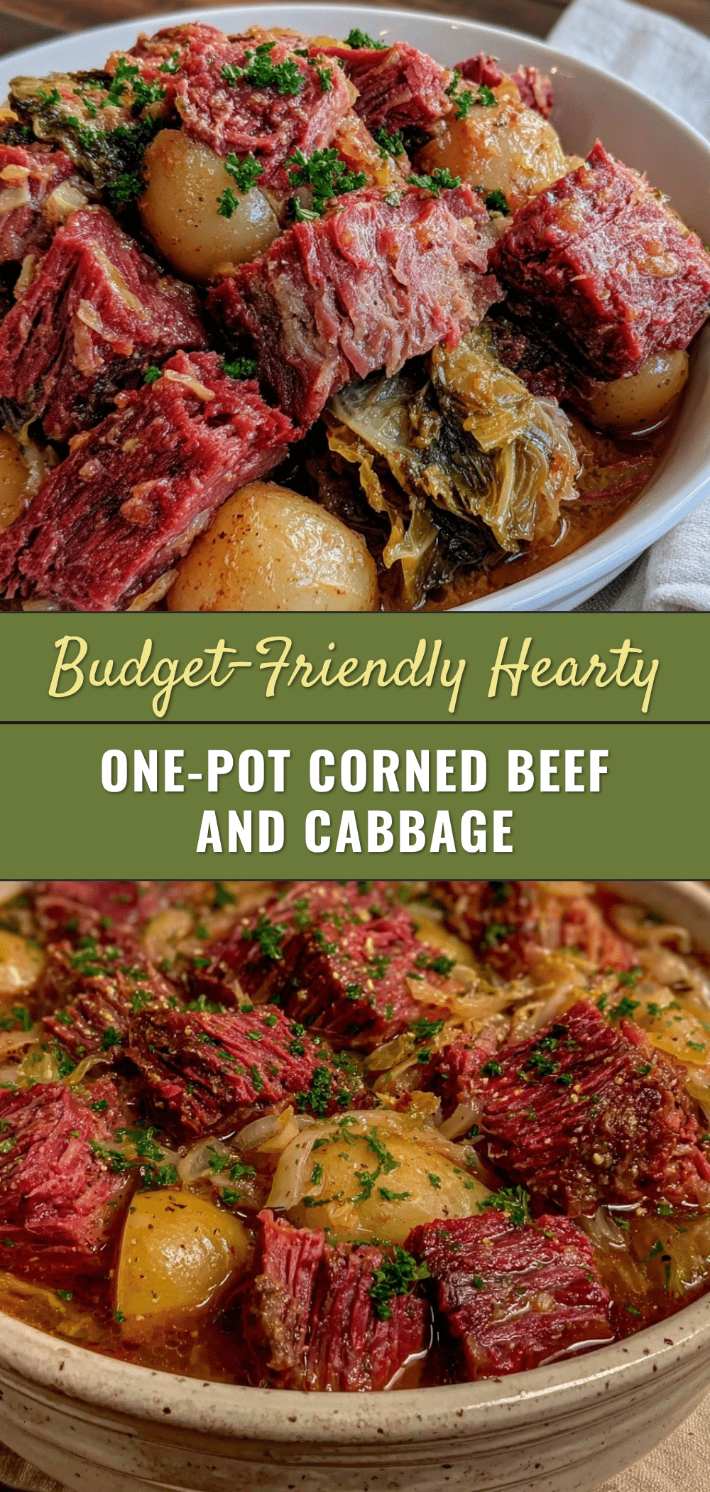 one-pot corned beef and cabbage recipe recipe