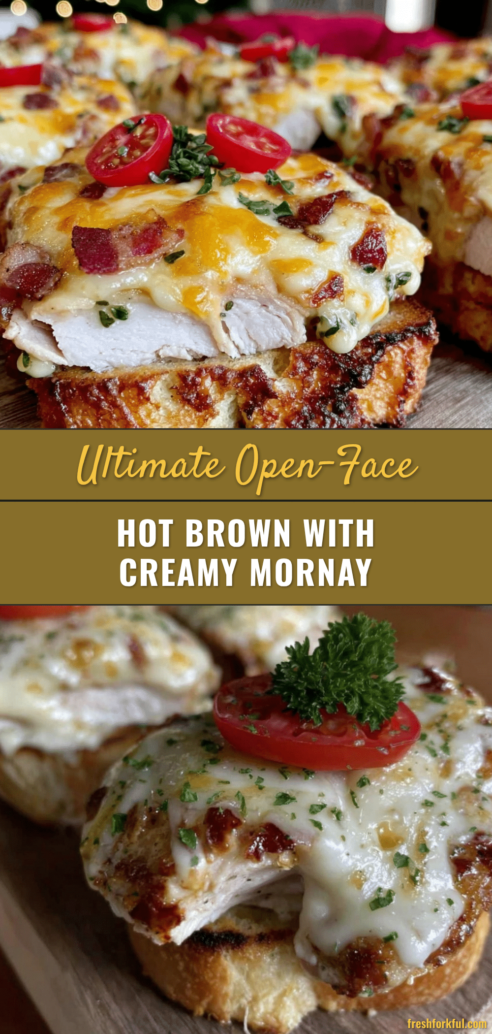 open-face hot brown sandwich recipe