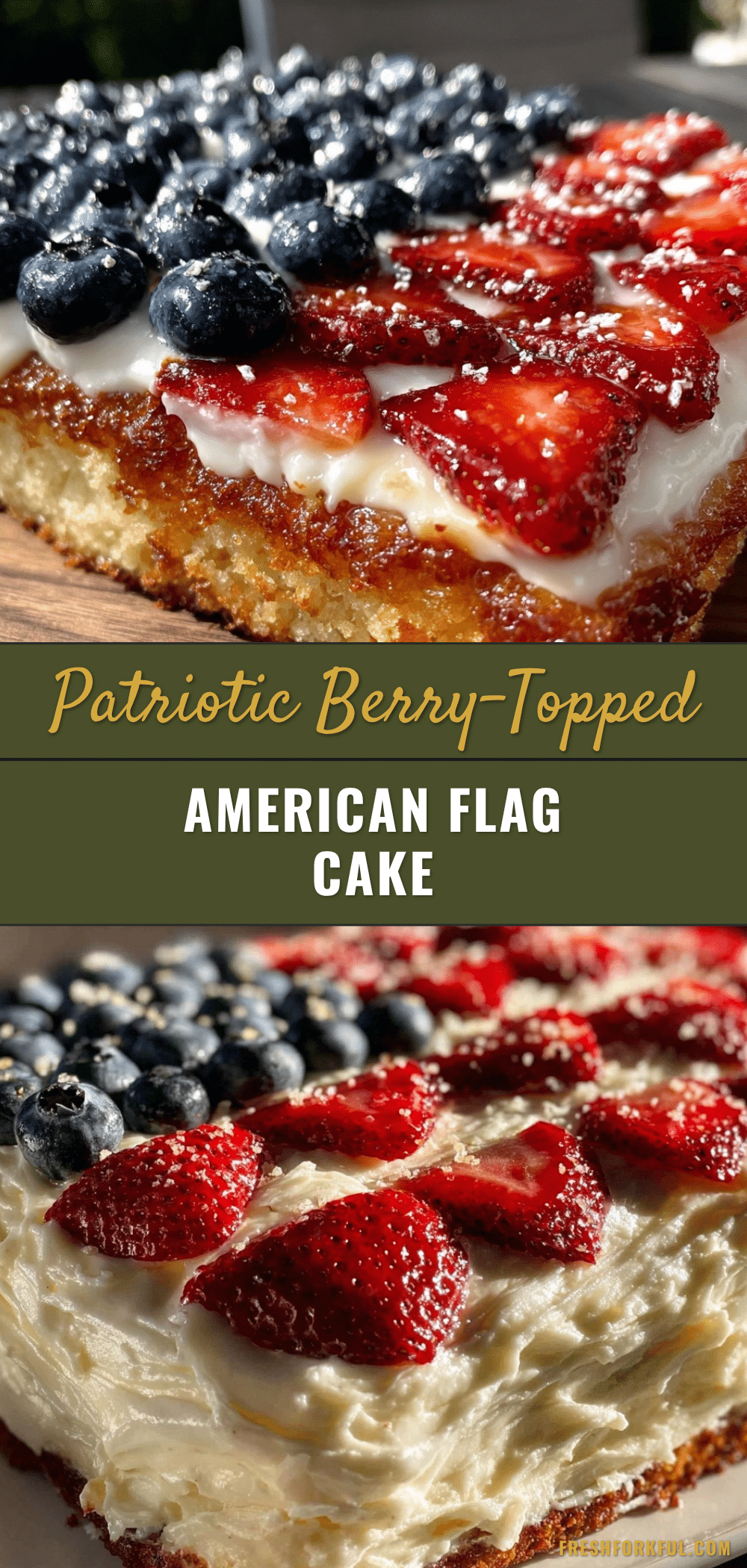 patriotic american flag sheet cake recipe