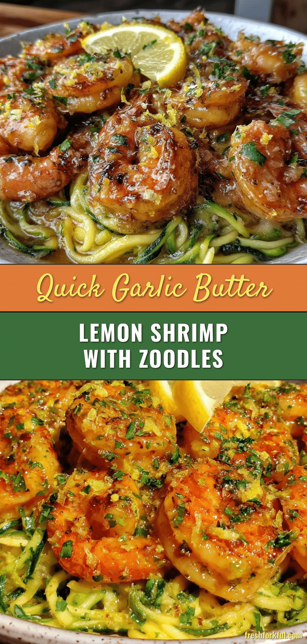 quick one-pan garlic butter lemon shrimp recipe