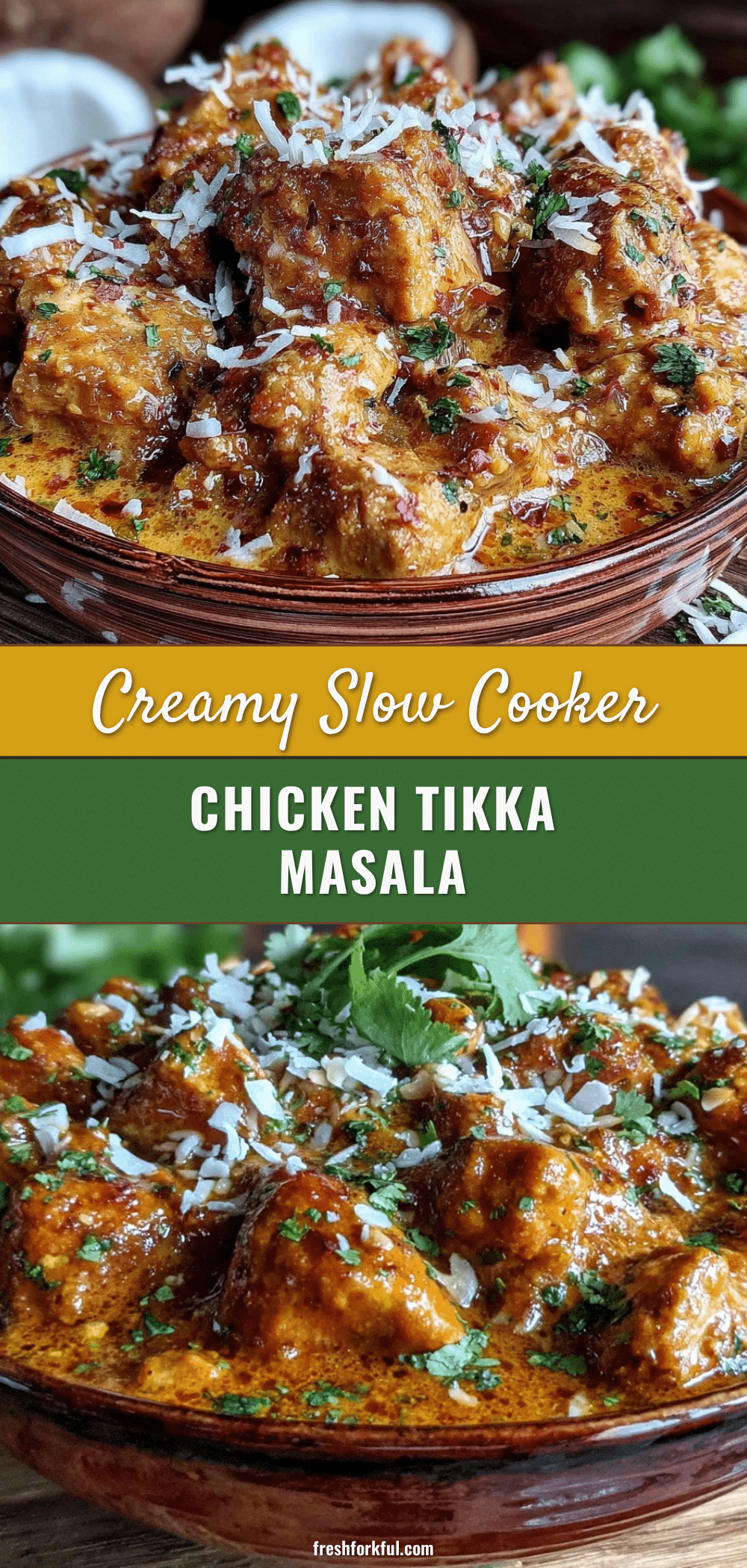 slow cooker chicken tikka masala recipe