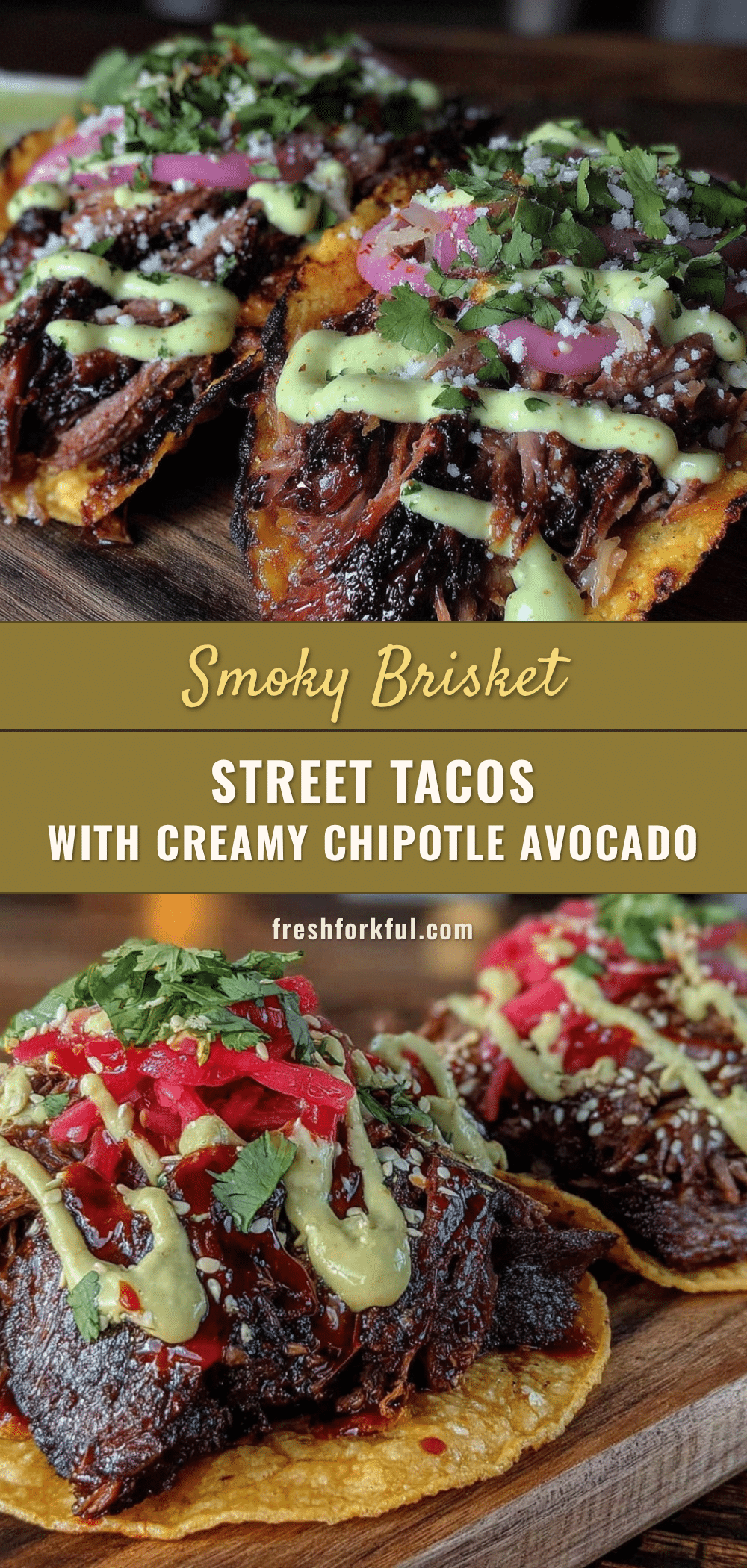 smoked brisket street tacos recipe