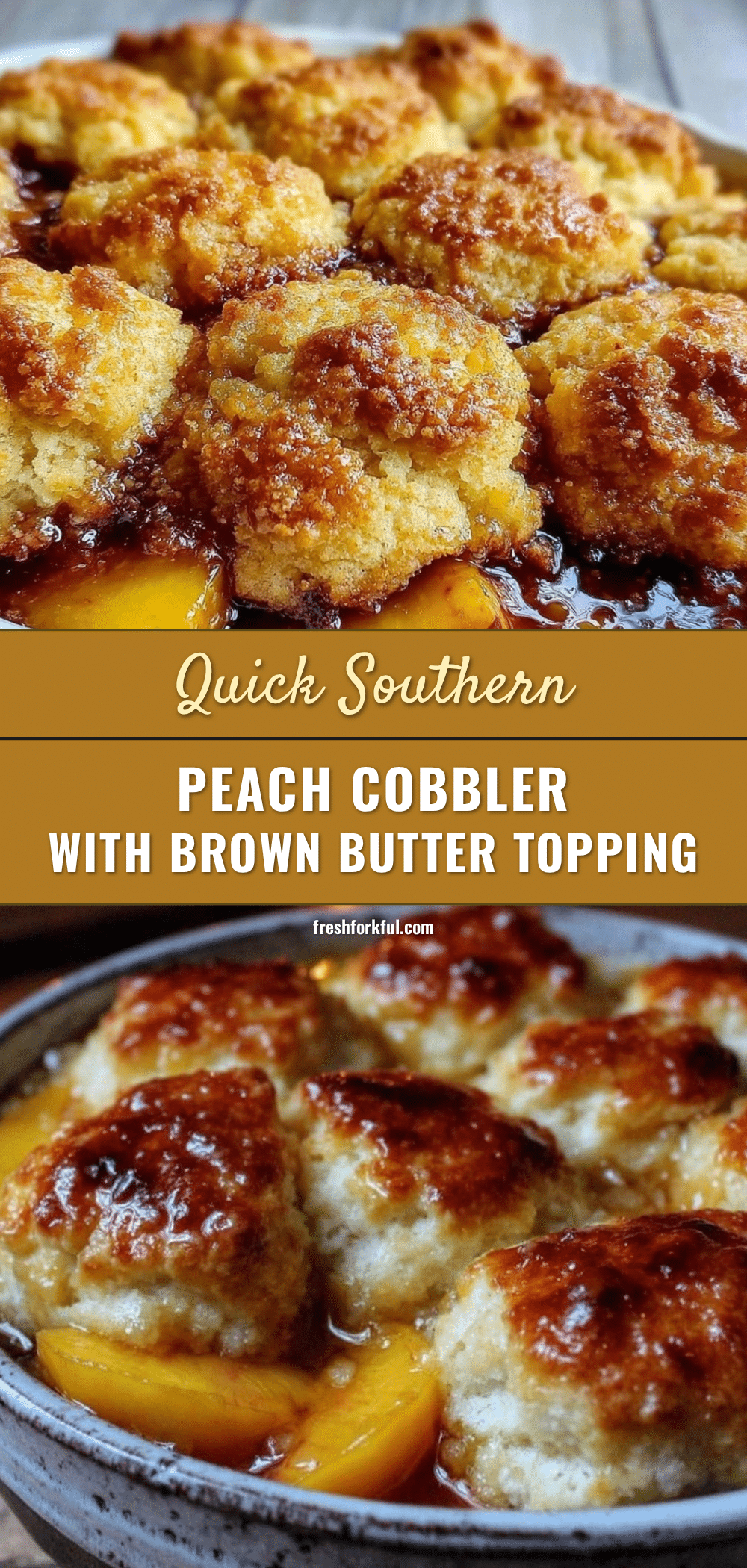 southern peach cobbler recipe