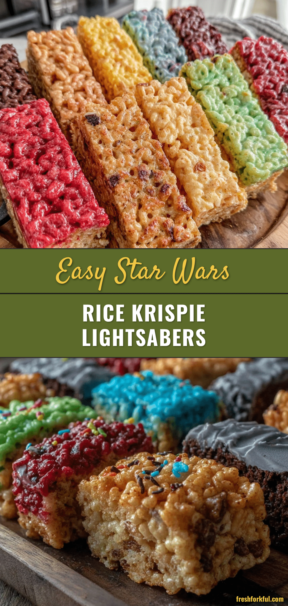 star wars rice krispie lightsabers recipe