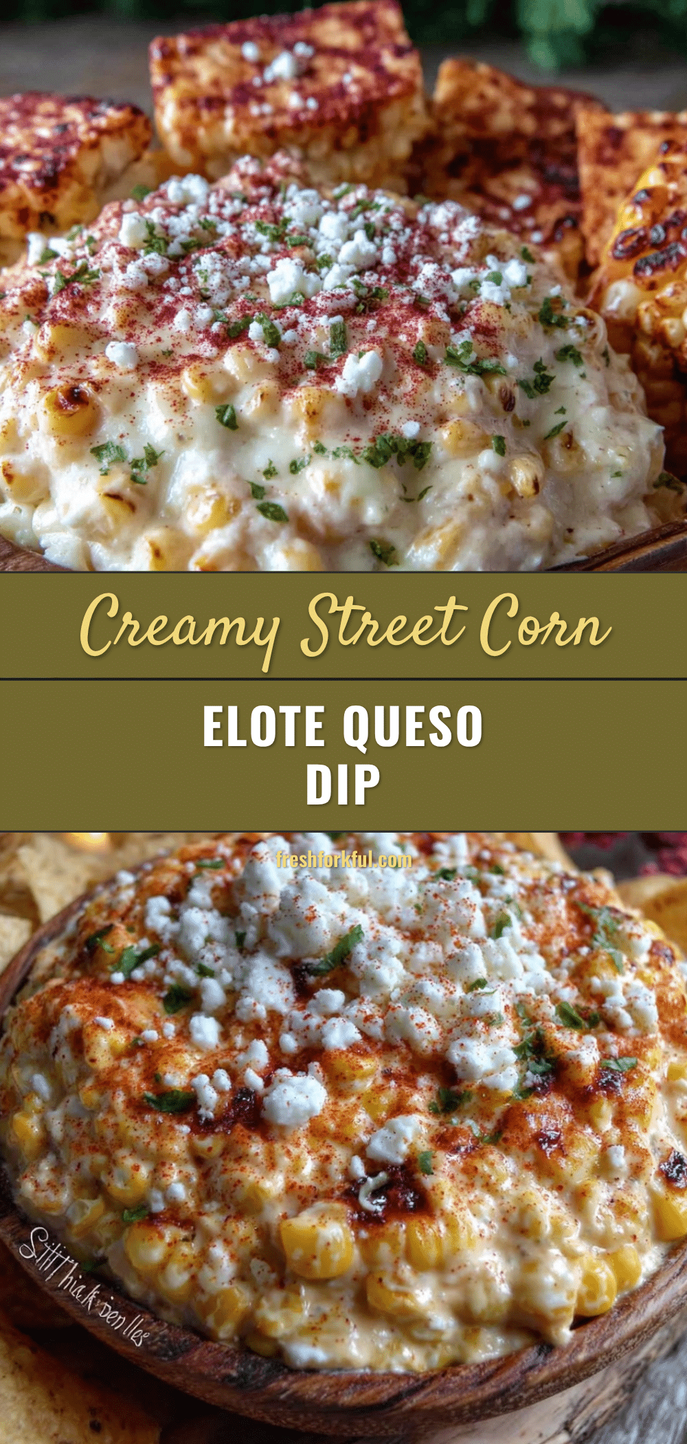 street corn elote queso dip recipe
