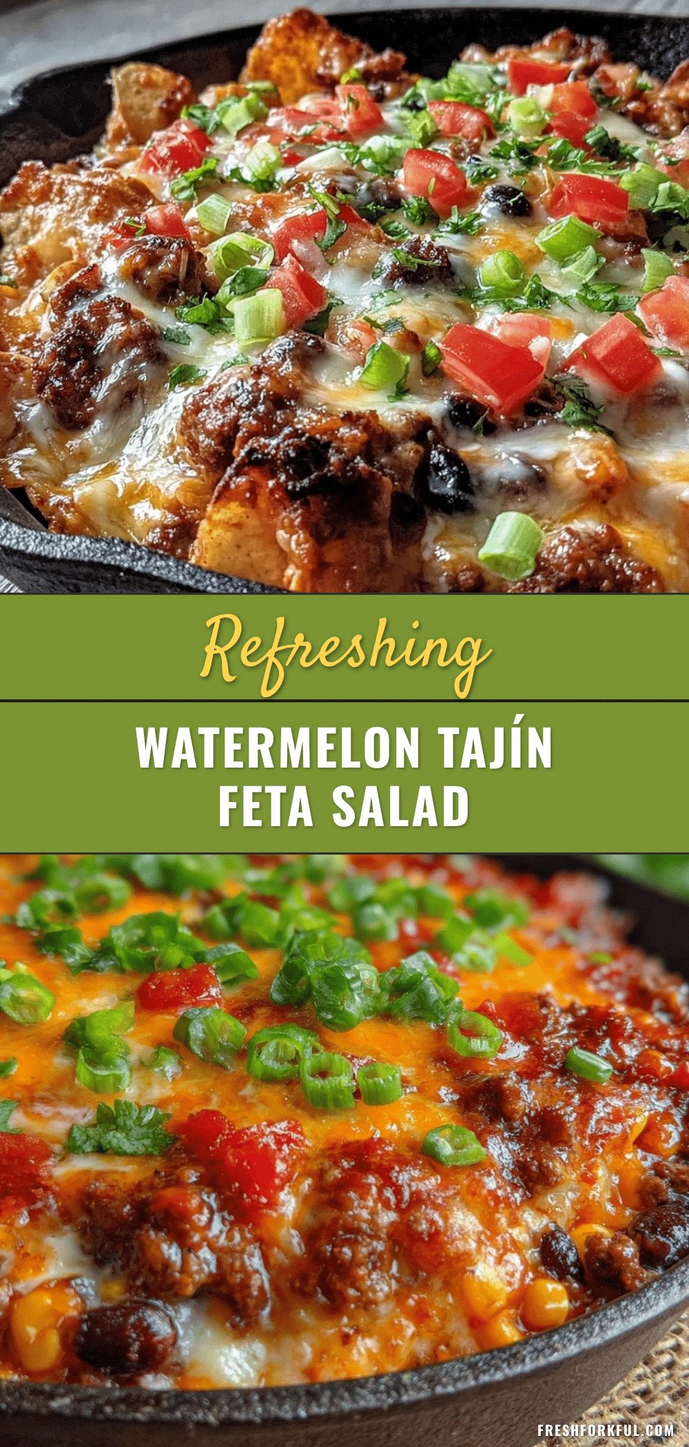watermelon tajín feta salad recipe