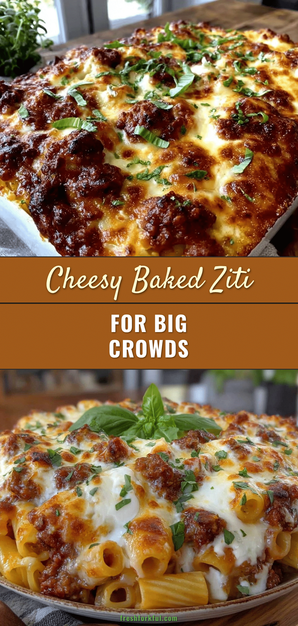 comforting baked ziti recipe