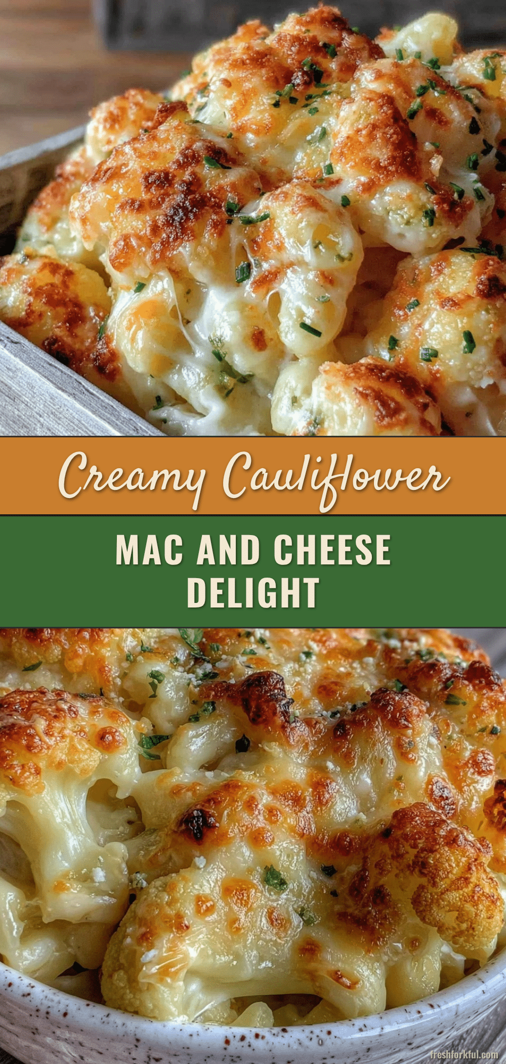 creamy cauliflower mac and cheese recipe