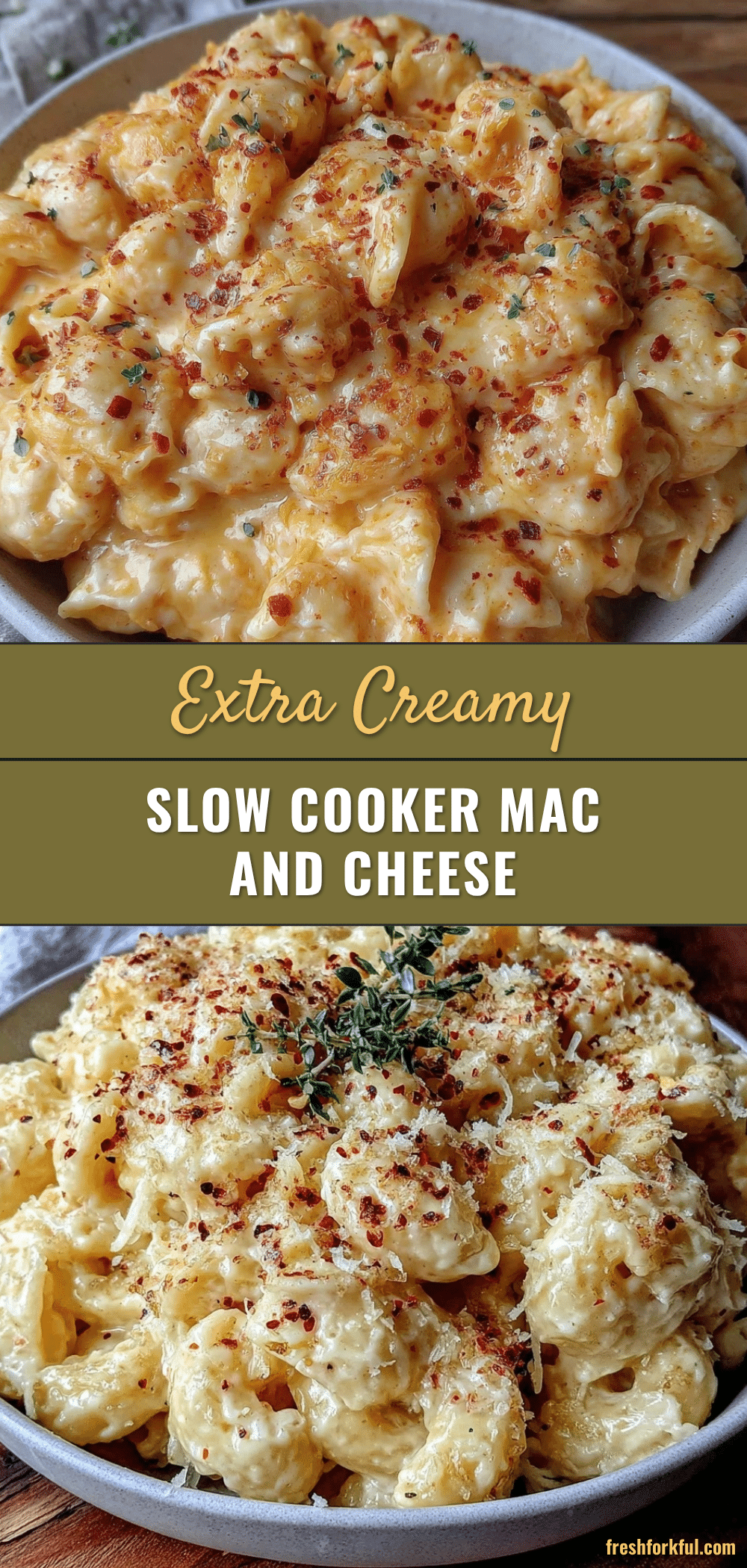 creamy slow cooker mac and cheese recipe recipe