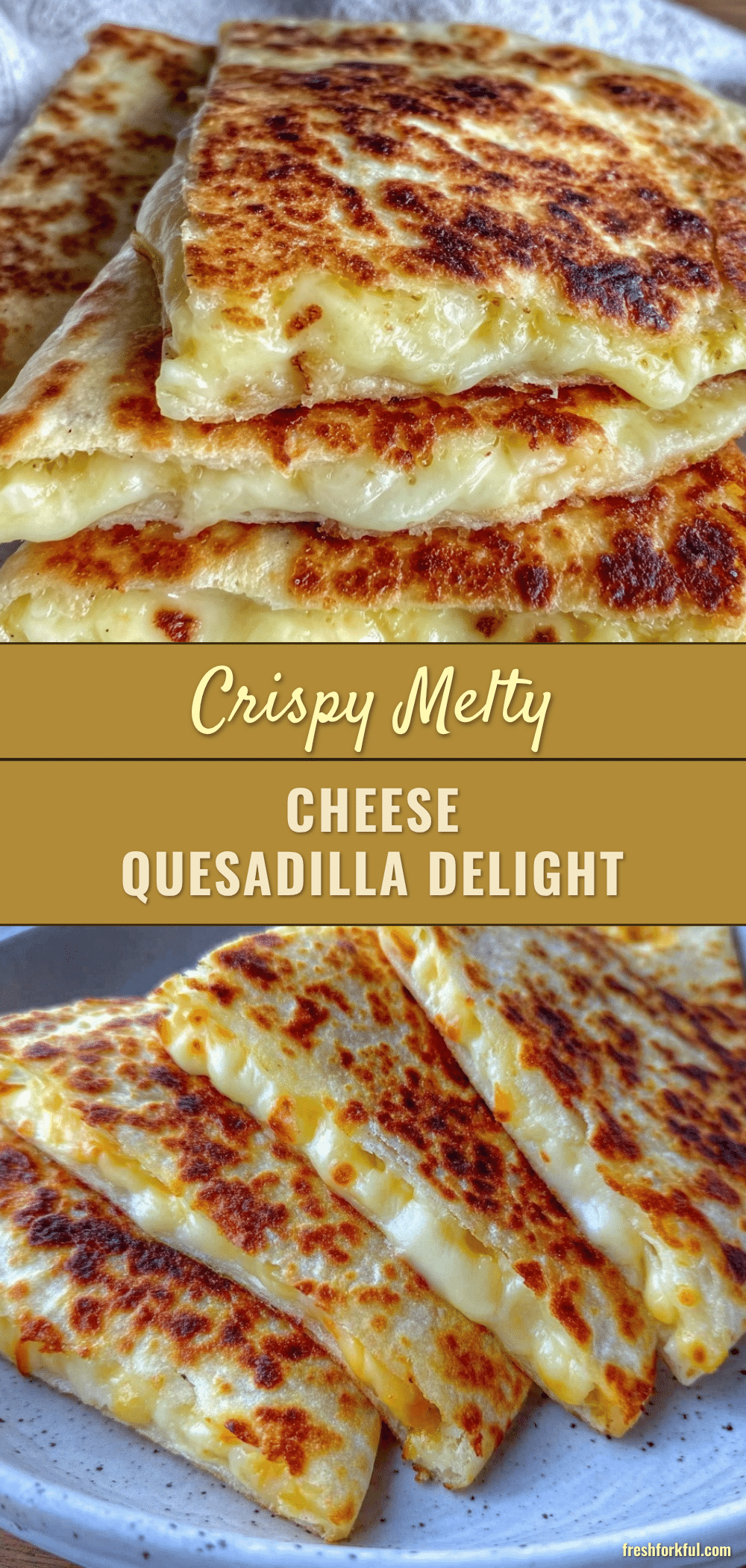 crispy cheese quesadilla recipe recipe