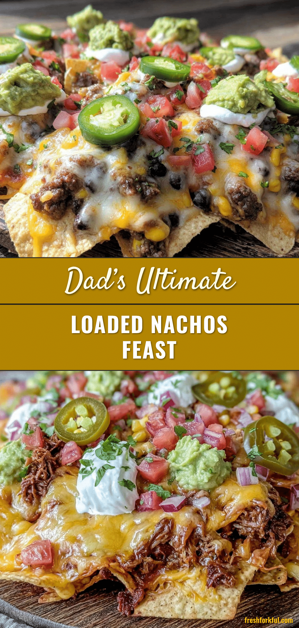 crispy dads loaded nachos recipe