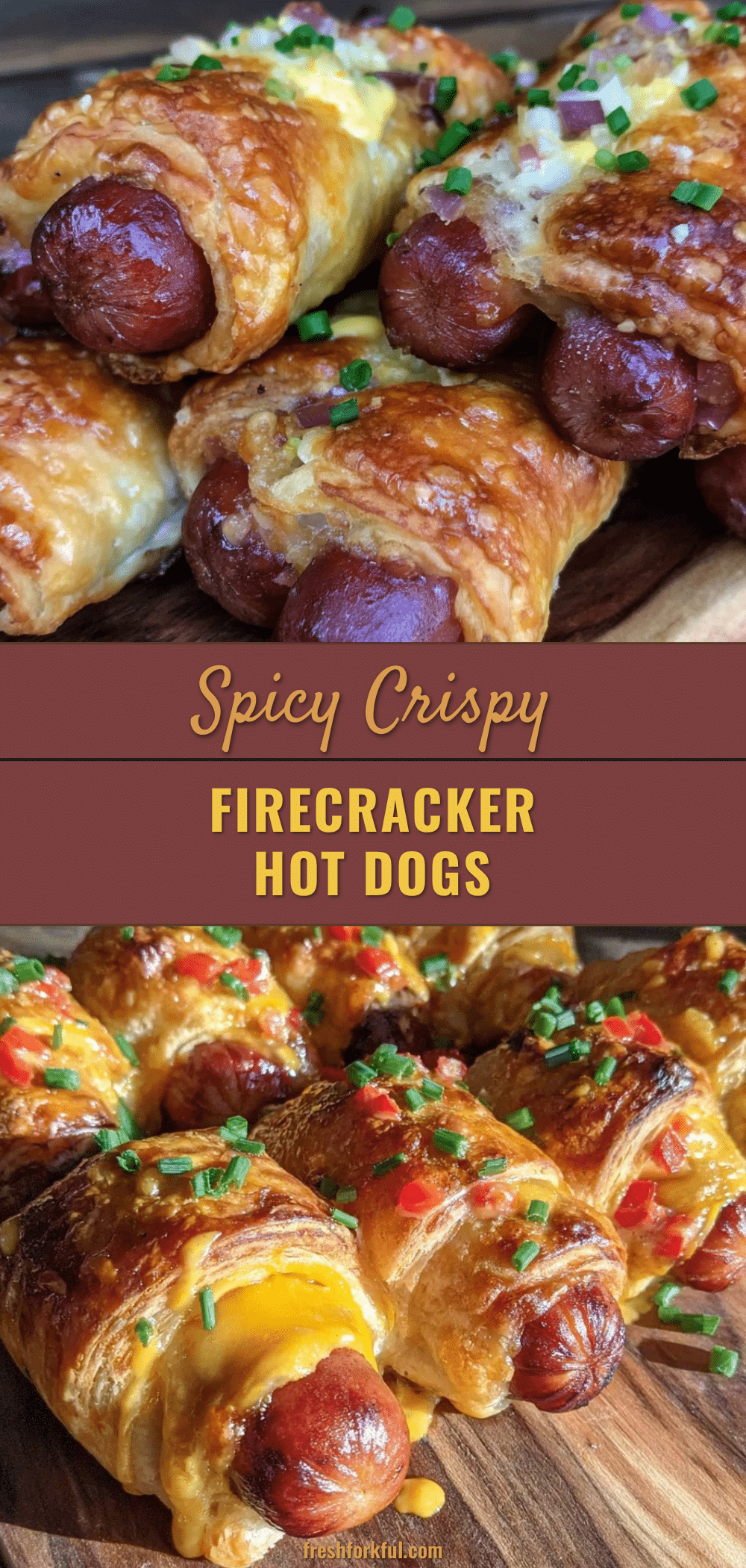 crispy firecracker hot dogs recipe