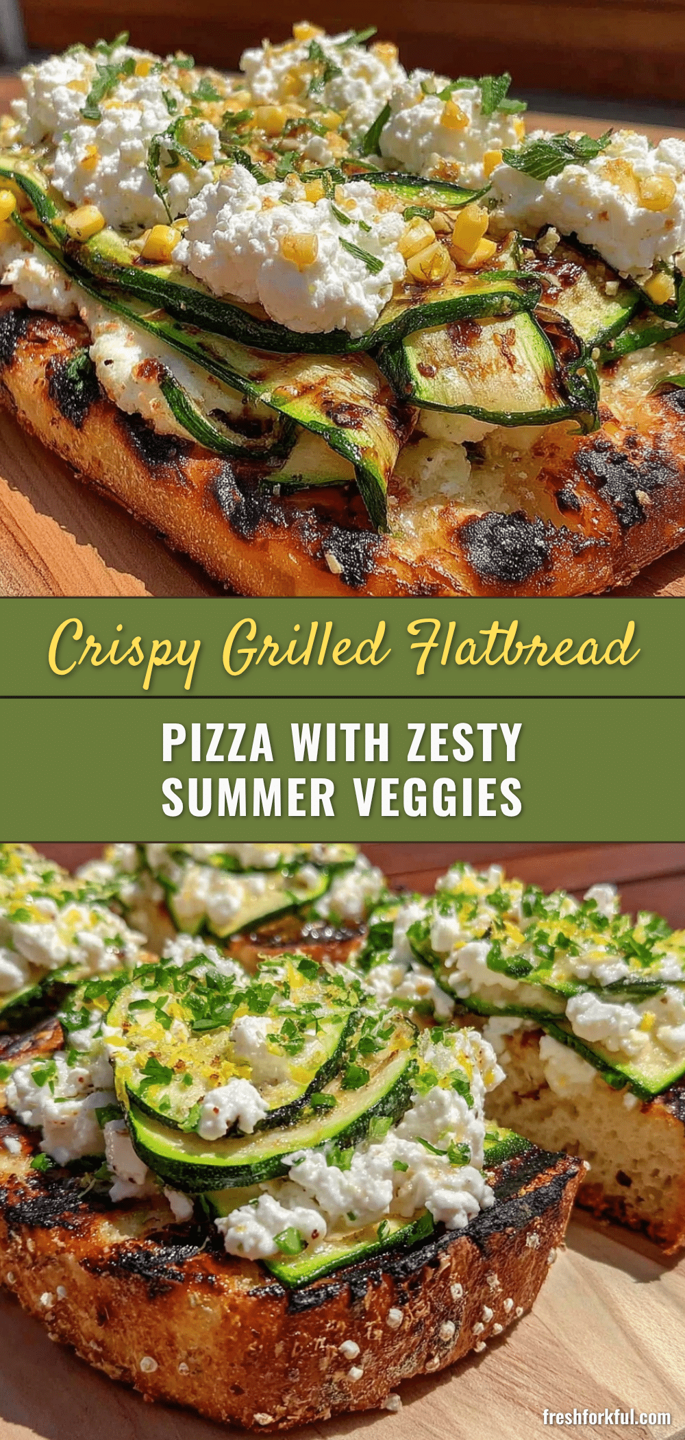 crispy grilled flatbread pizza recipe