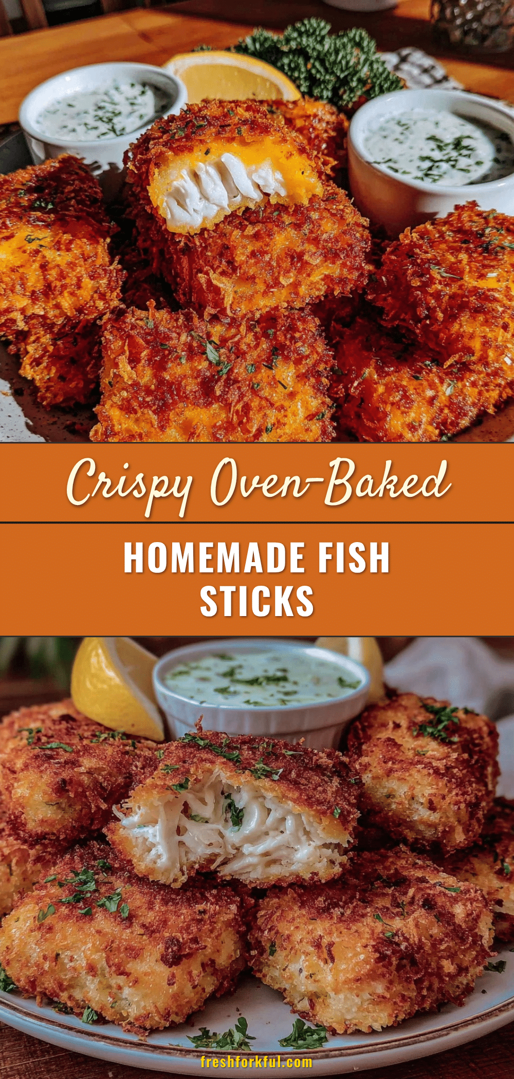 crispy homemade fish sticks recipe