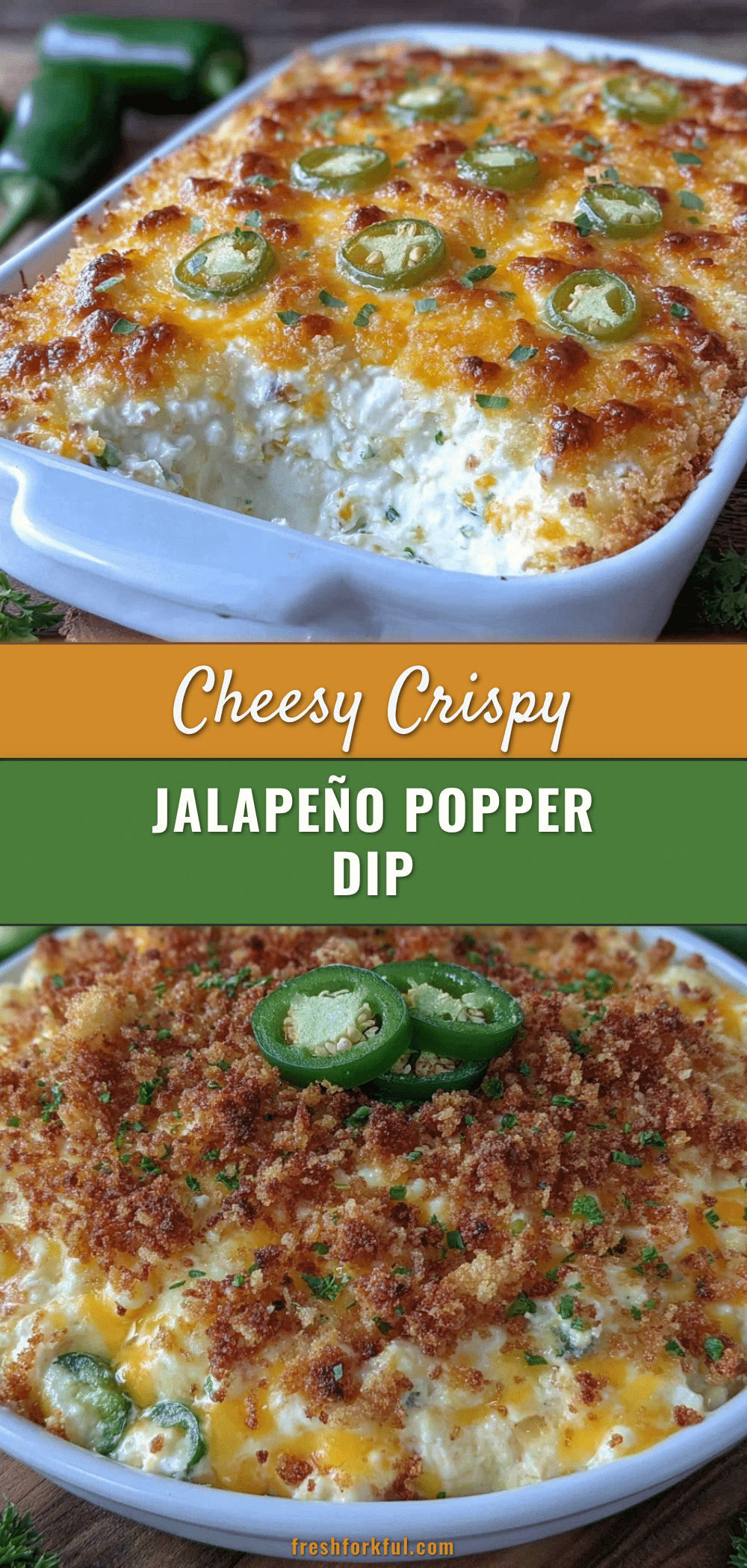 crispy jalapeño popper dip recipe