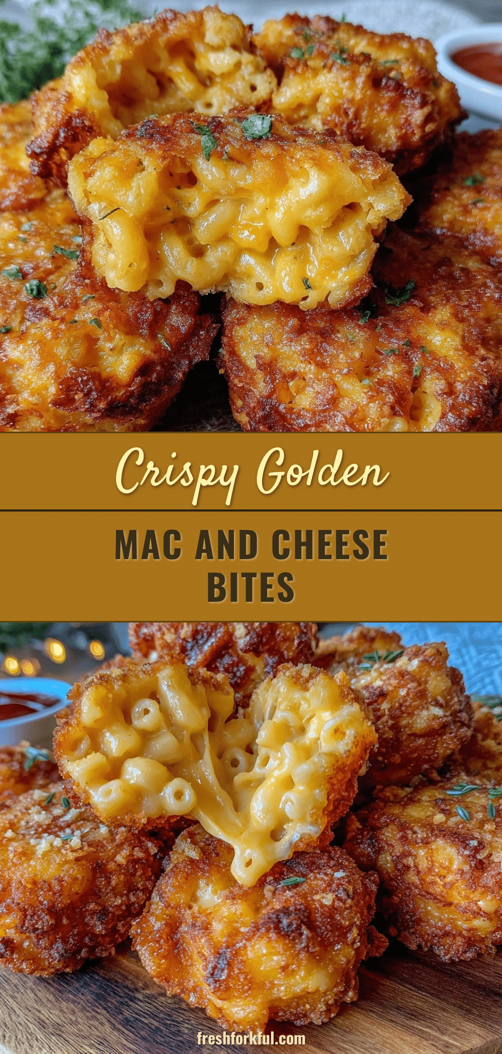 crispy mac and cheese bites recipe