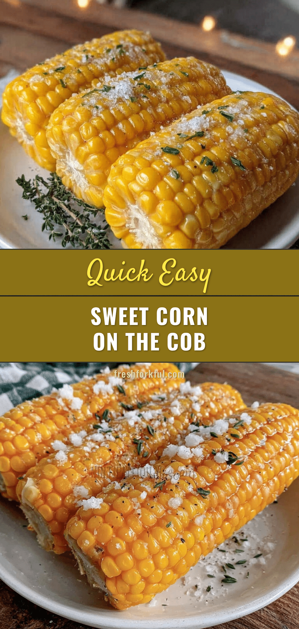 easy corn on the cob for kids recipe