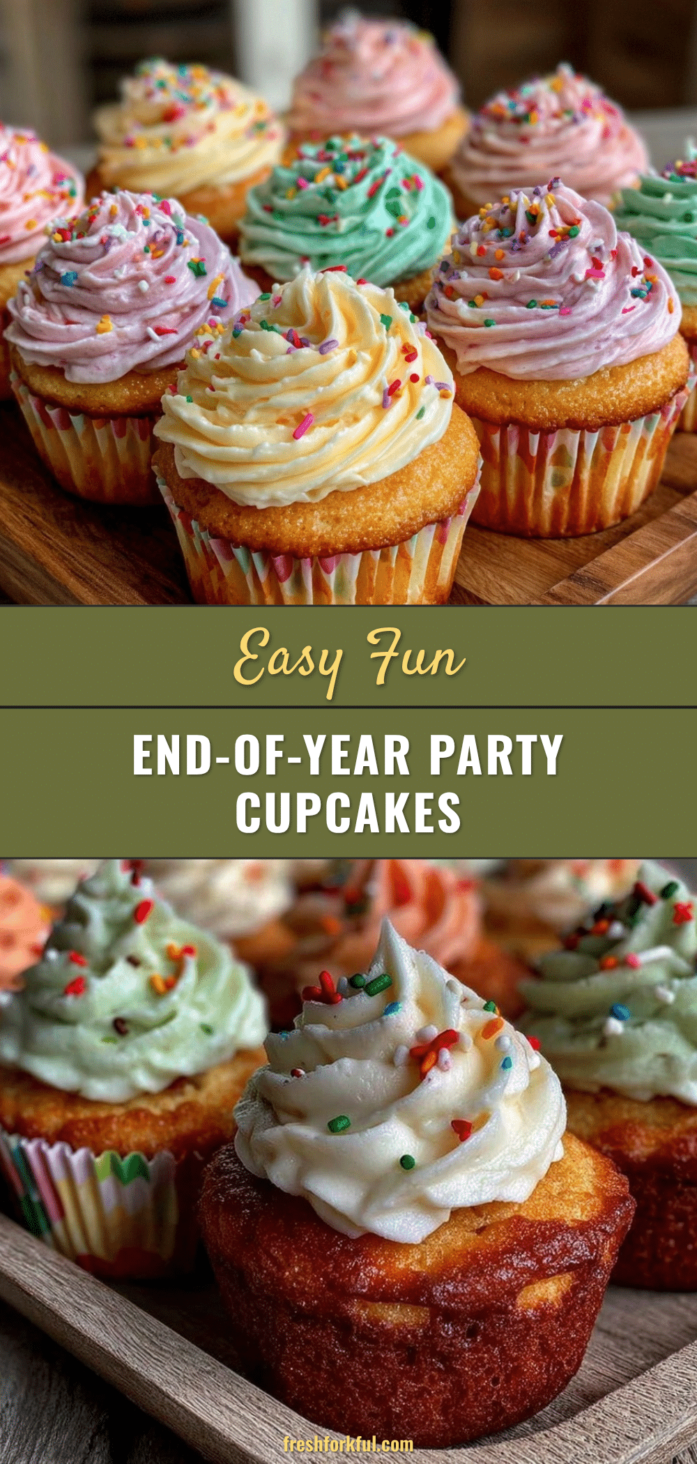 easy end-of-year class party cupcakes recipe